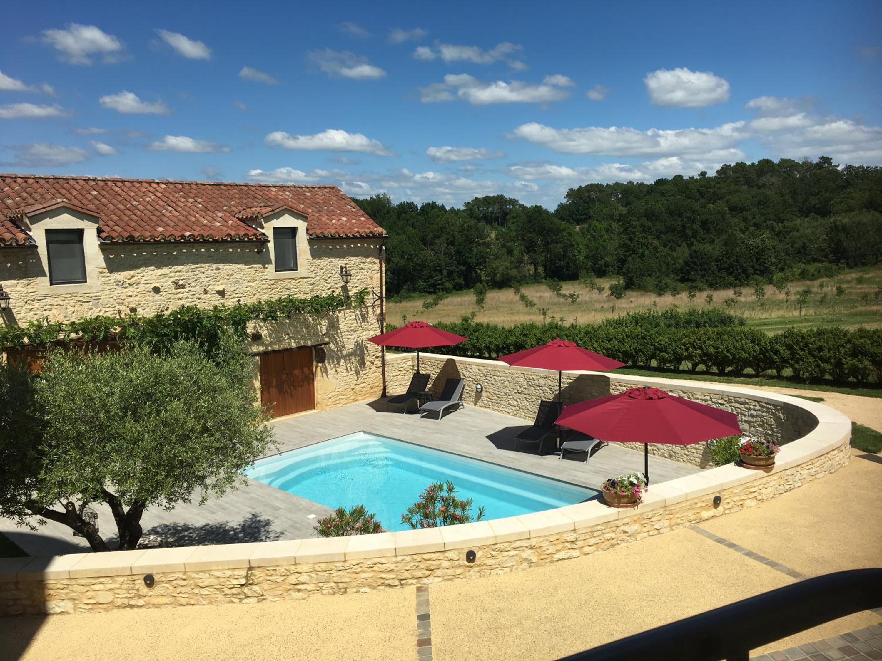 La Tour de Ginaillac Gîte JACQUES BREL 5 étoiles view 5