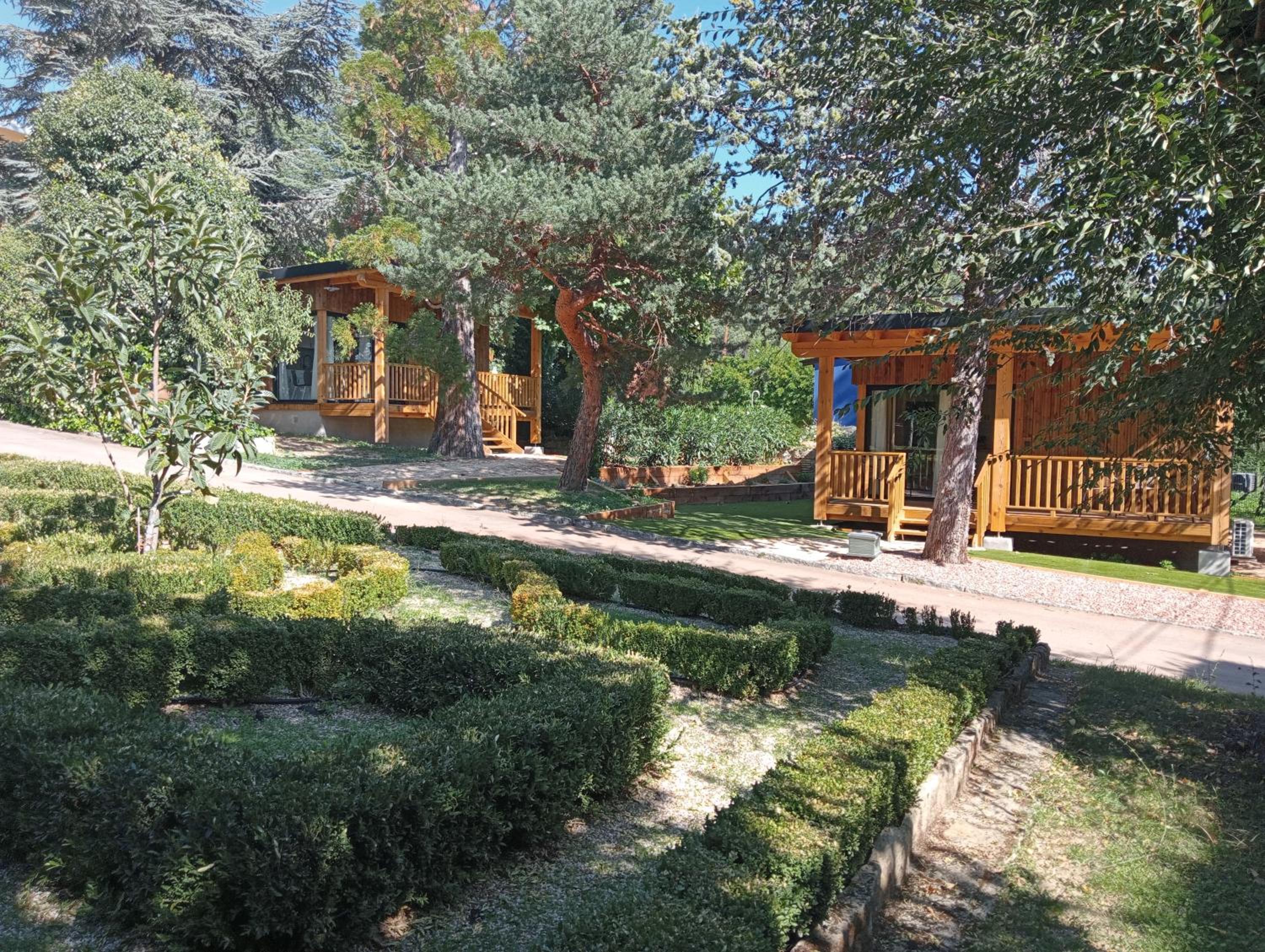Jardín Las Secuoyas