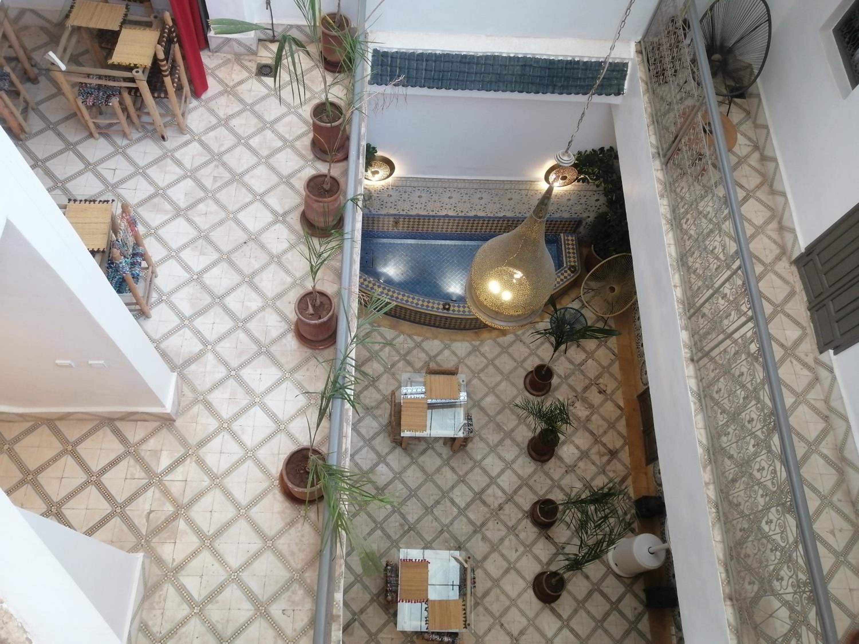 recepcion & lobby
