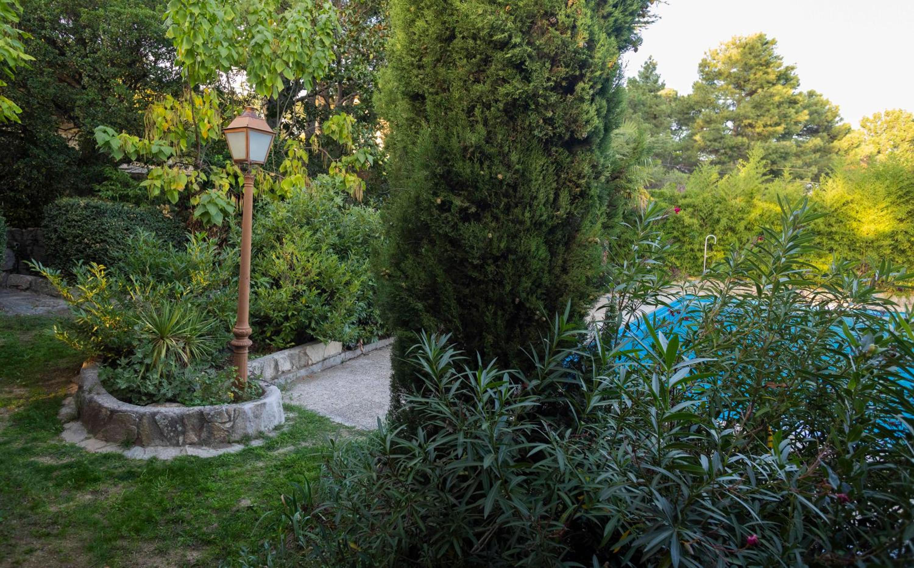Jardín Las Secuoyas