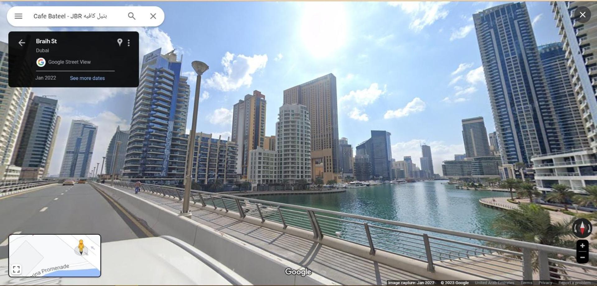 Upscale 3br in JBR next to Ritz-Carlton