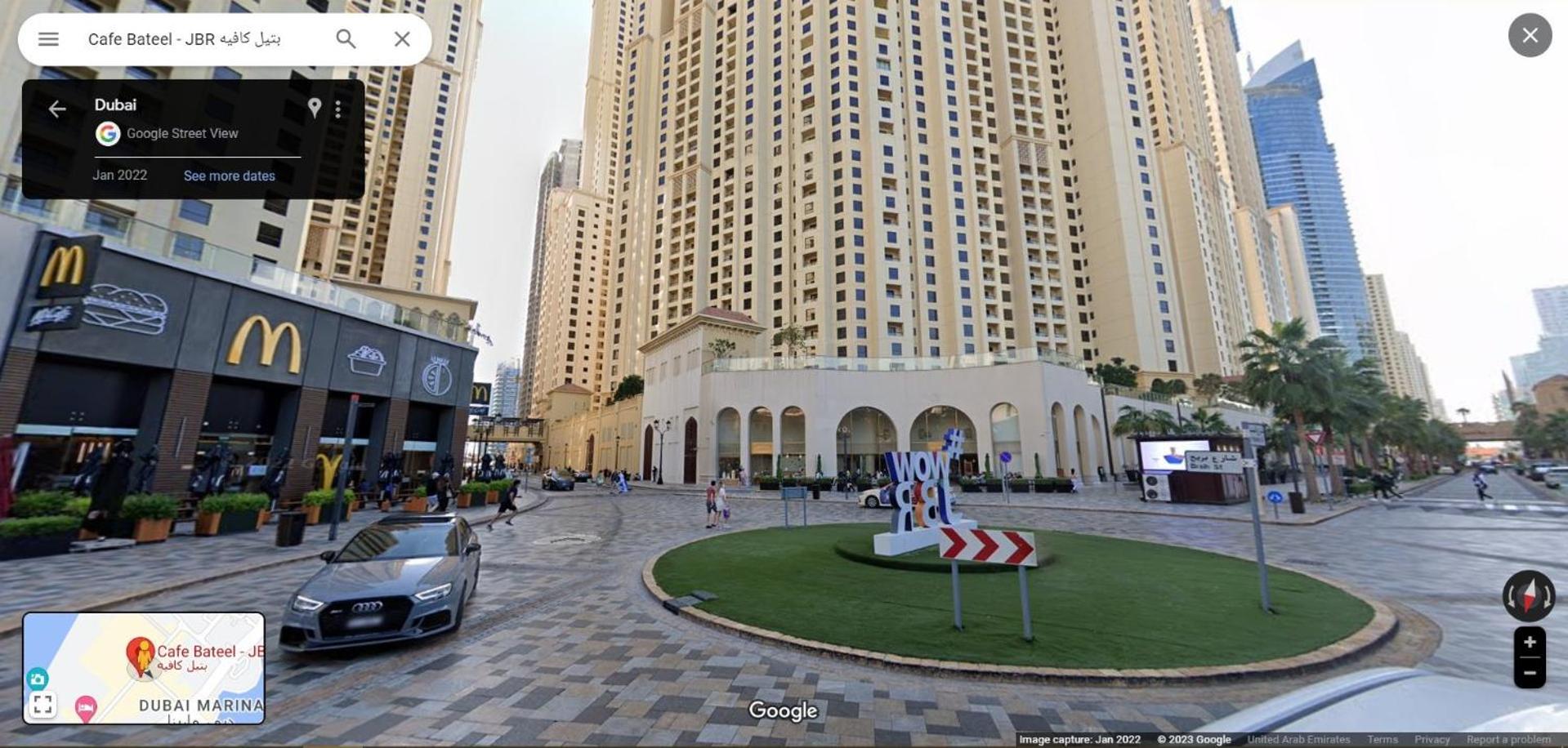 Upscale 3br in JBR next to Ritz-Carlton