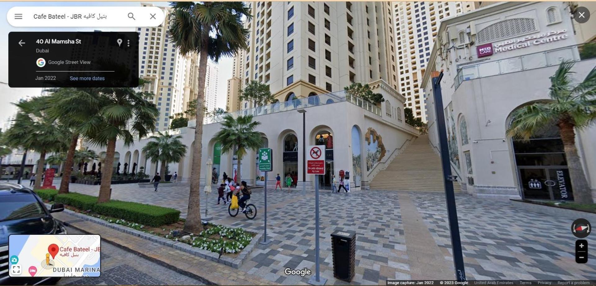 Upscale 3br in JBR next to Ritz-Carlton