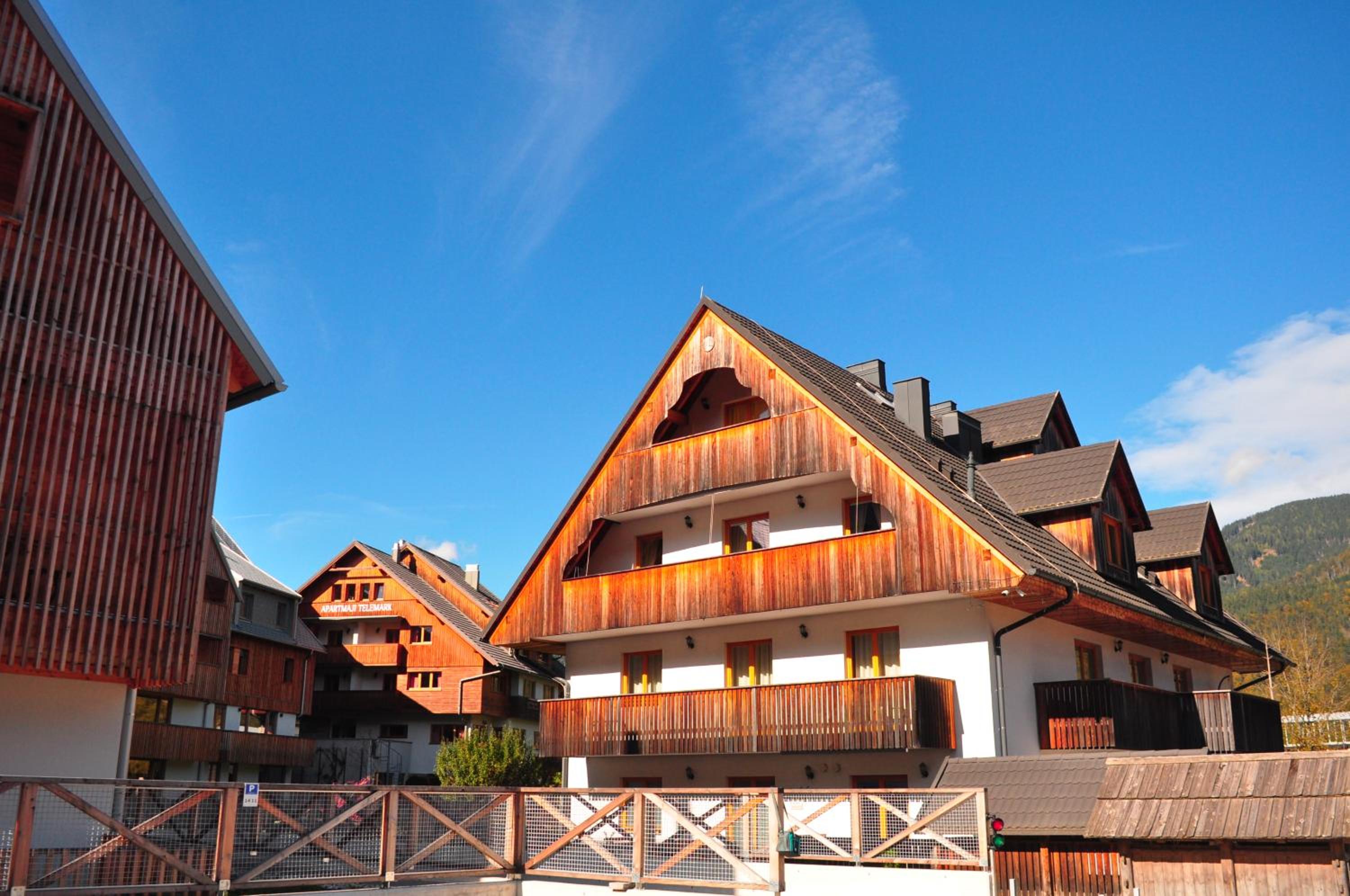Apartments Vršič with beautiful views on the Mountains and free parking