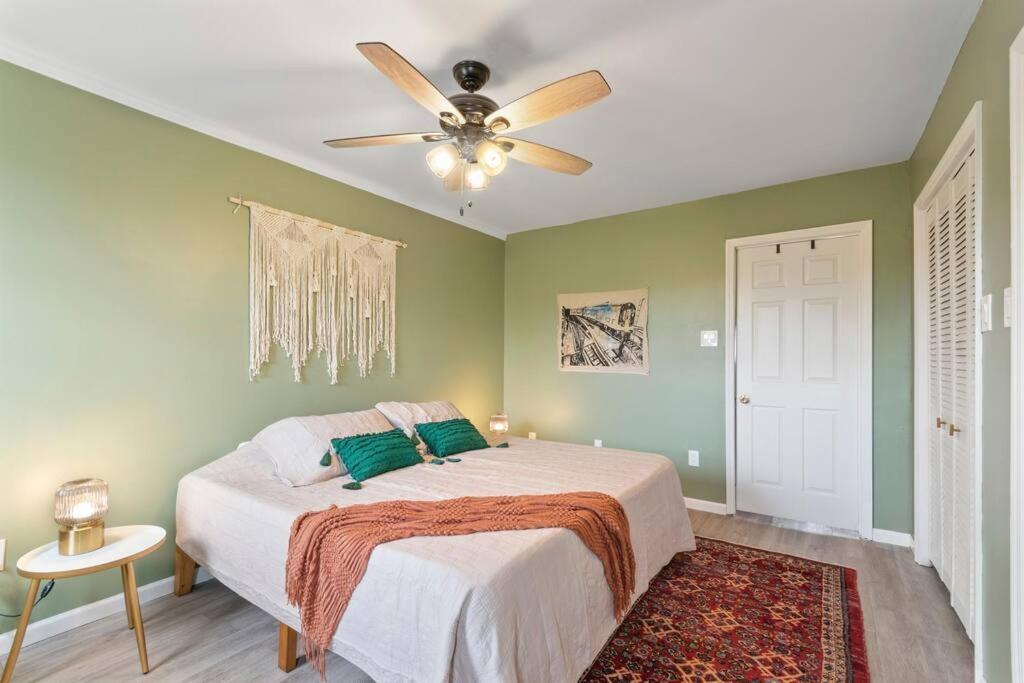 Trendy Fishtown Mid-Century Modern Inspired Home view 5