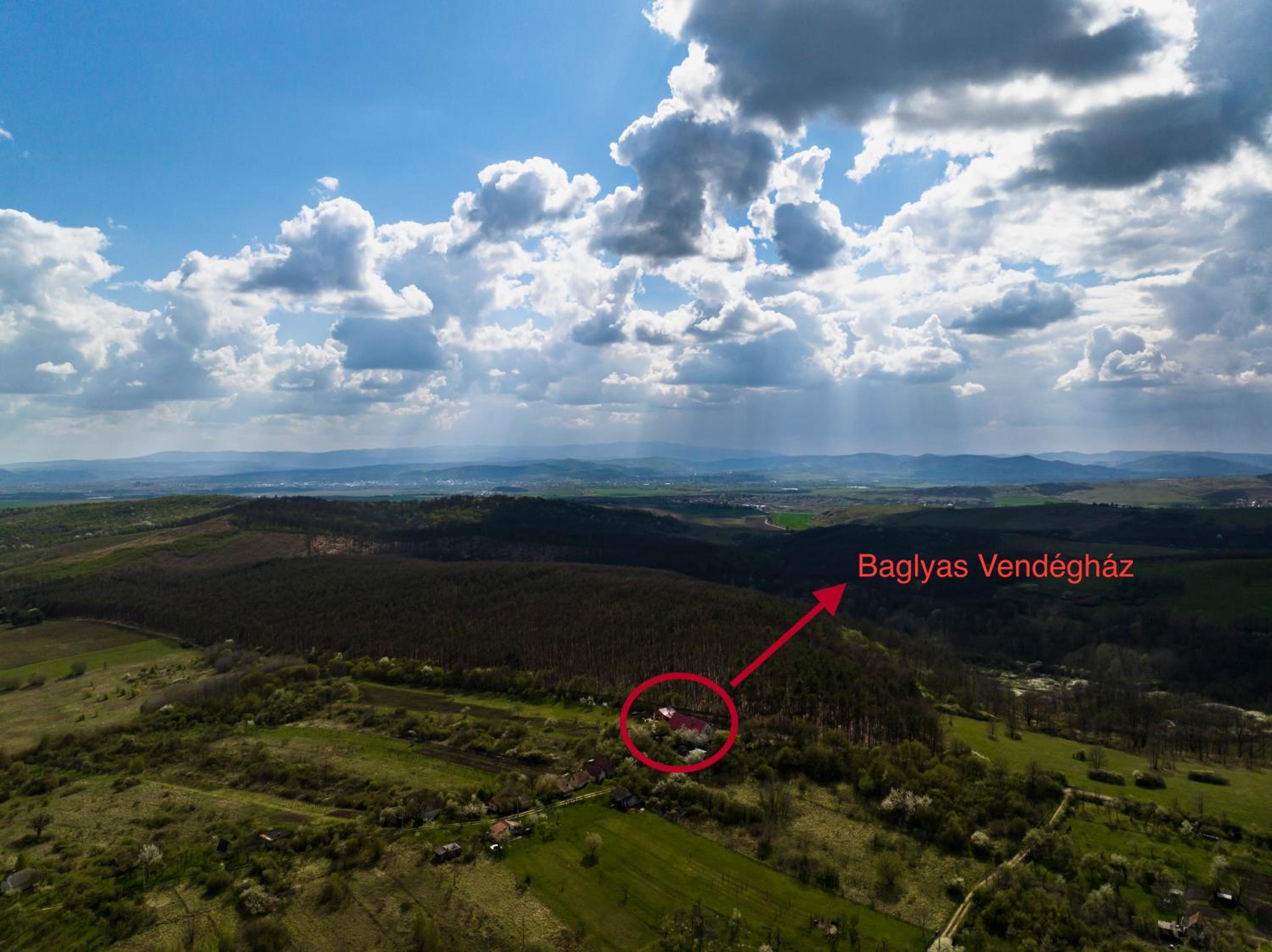 Baglyas Vendégház view 3