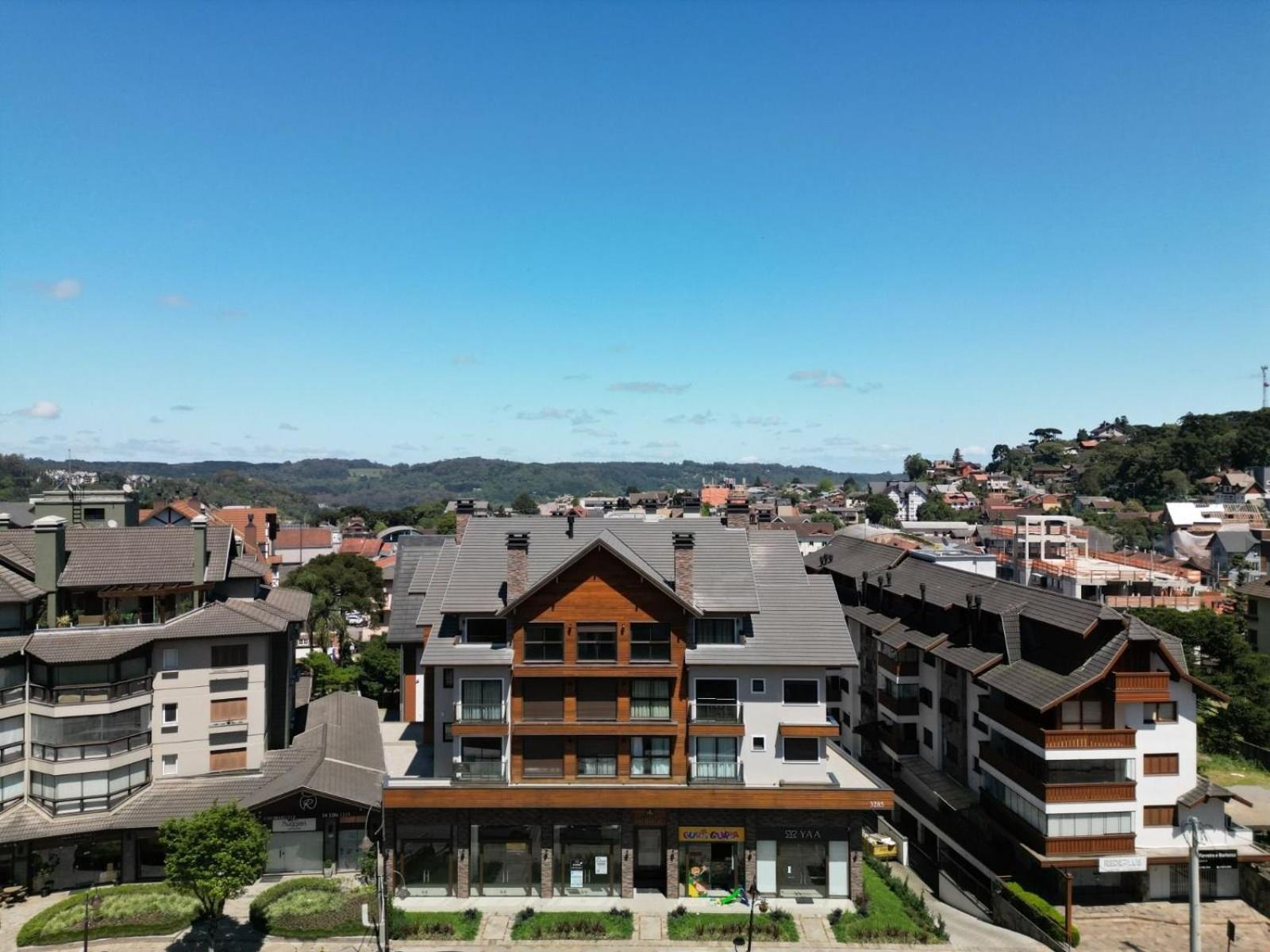 Apartamento no Centro Gramado 7 Pessoas - Volo 205