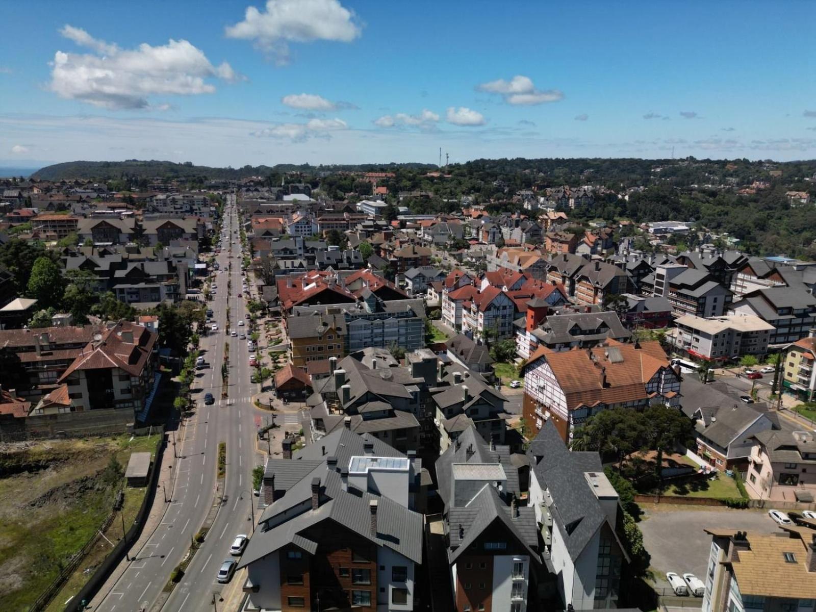 Apartamento no Centro Gramado 7 Pessoas - Volo 205