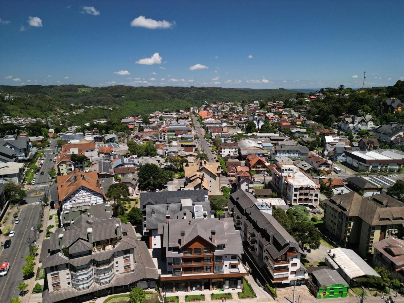 Apartamento no Centro Gramado 7 Pessoas - Volo 205