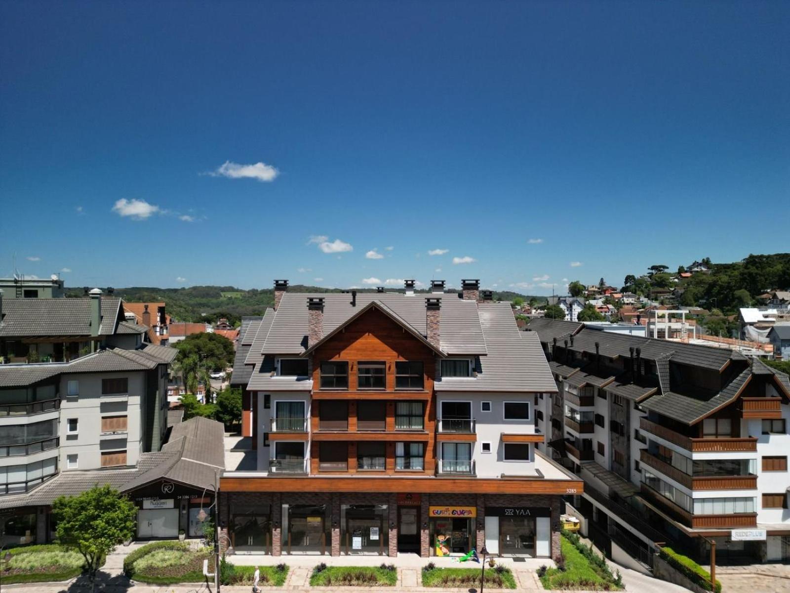 Apartamento no Centro Gramado 7 Pessoas - Volo 205