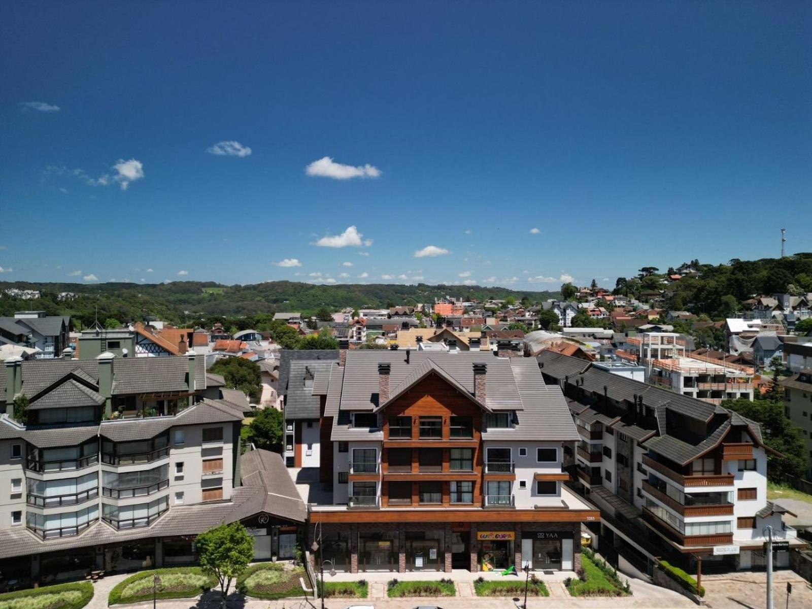 Apartamento no Centro Gramado 7 Pessoas - Volo 205