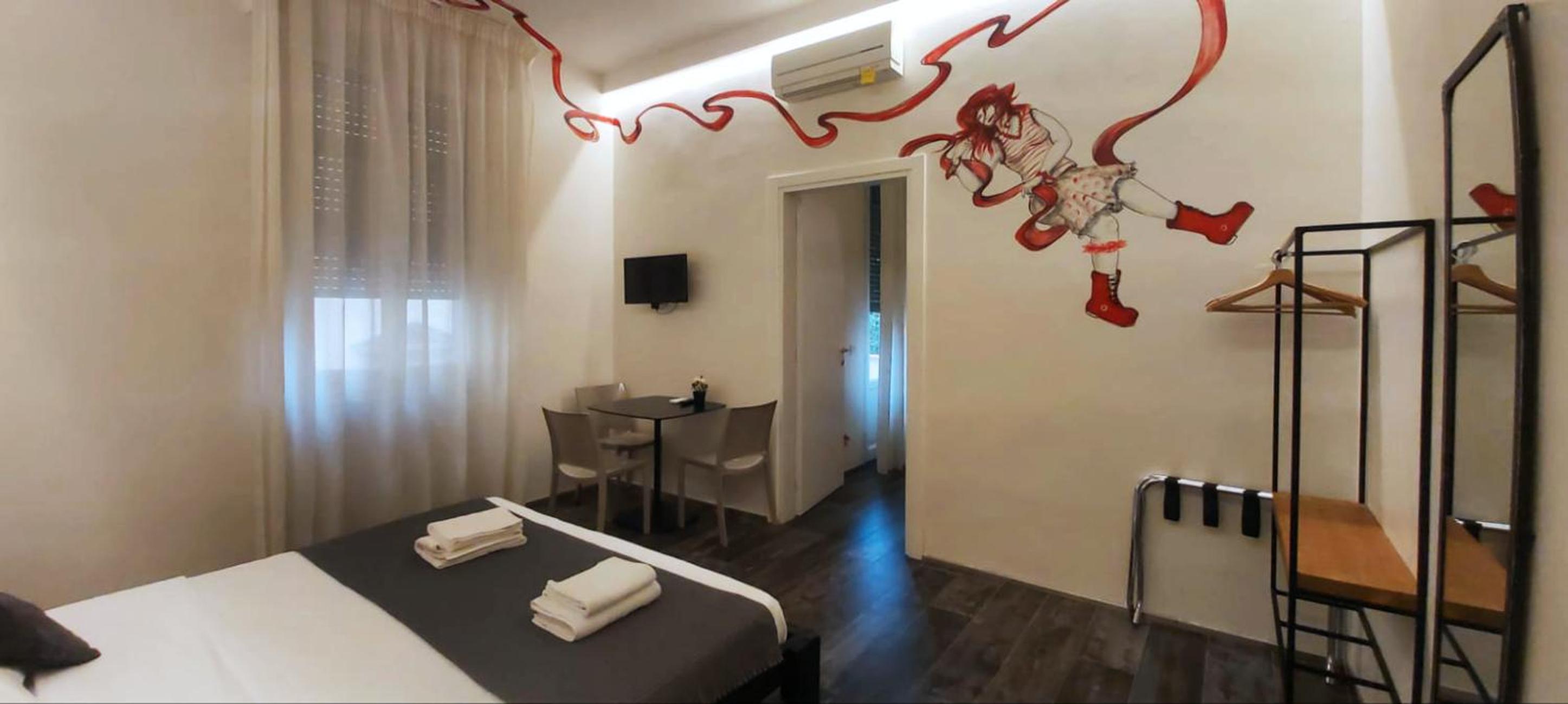hotel room