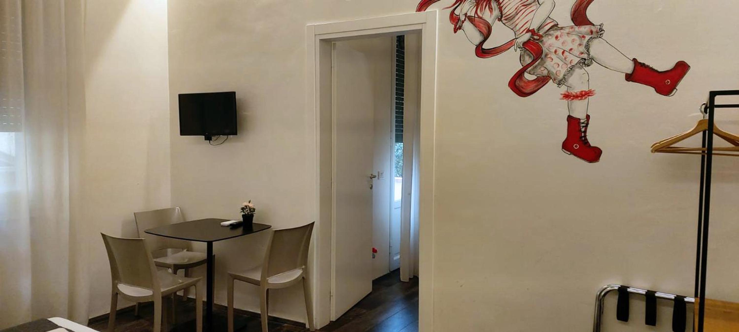 hotel room