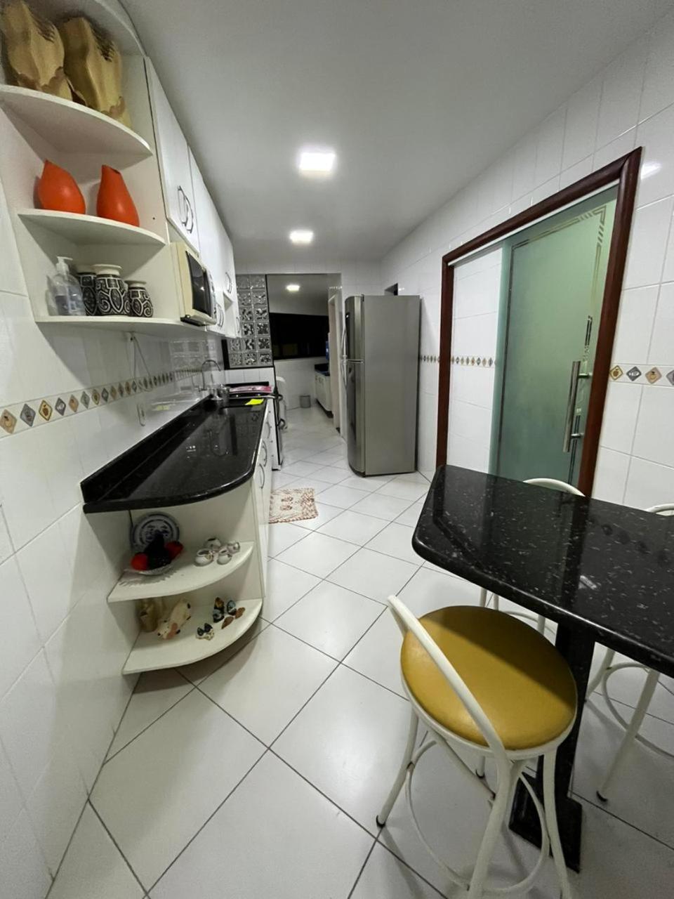 Apartamento familiar com vista para o mar em Guarapari Praia do Morro, frente ao Marlim!!!
