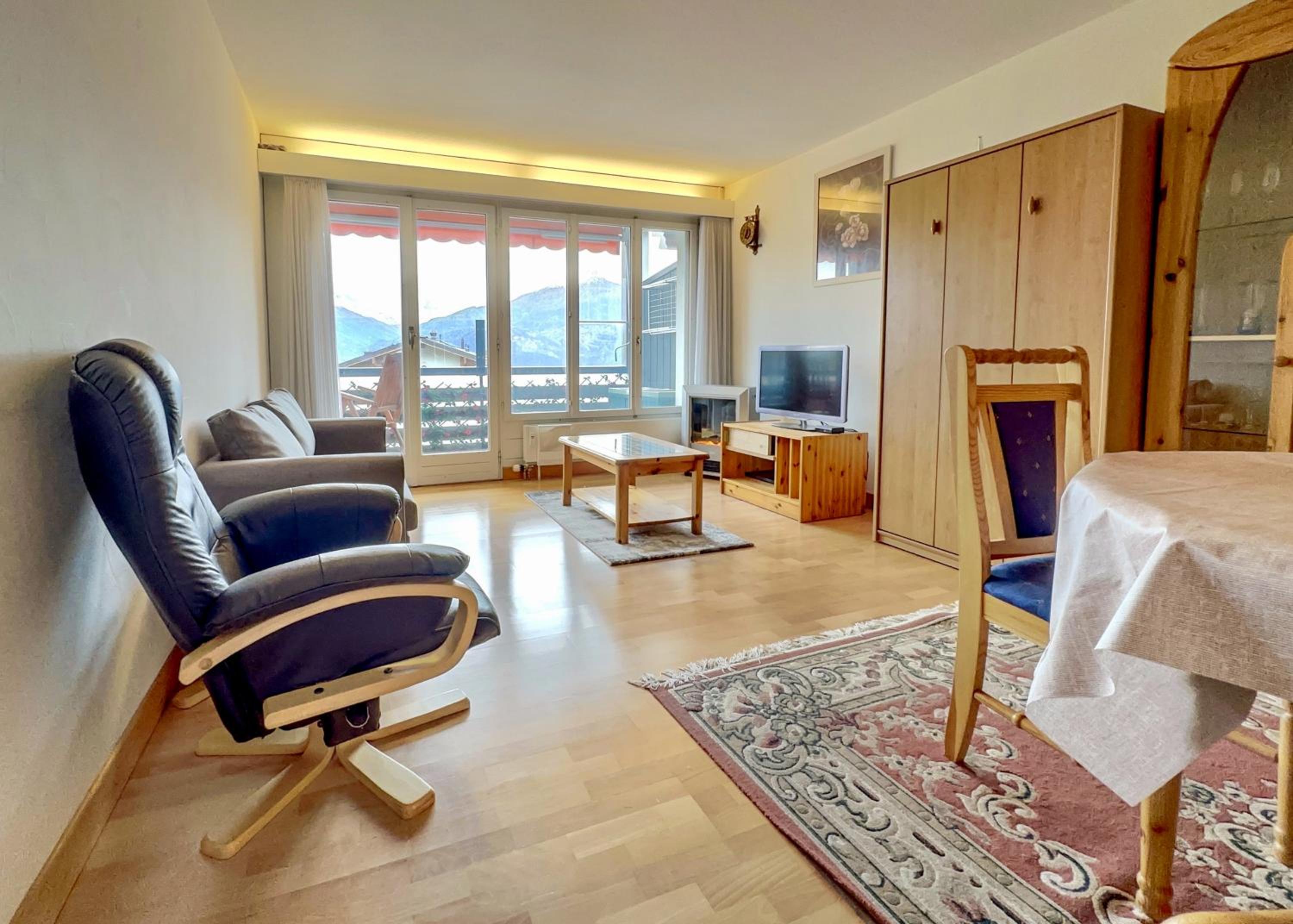 Appartement l Magnifique vue l Proche Crans-Montana