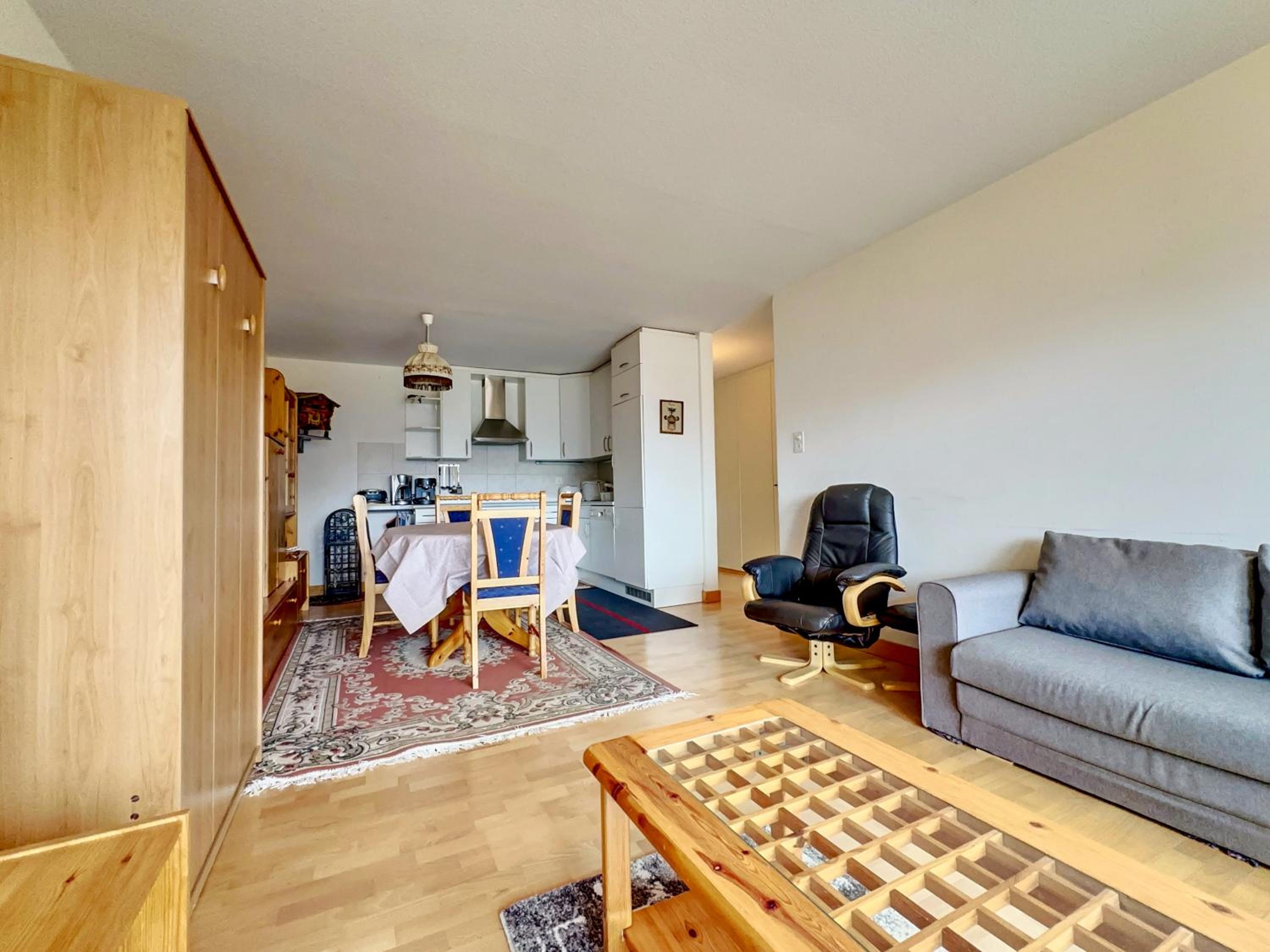 Appartement l Magnifique vue l Proche Crans-Montana