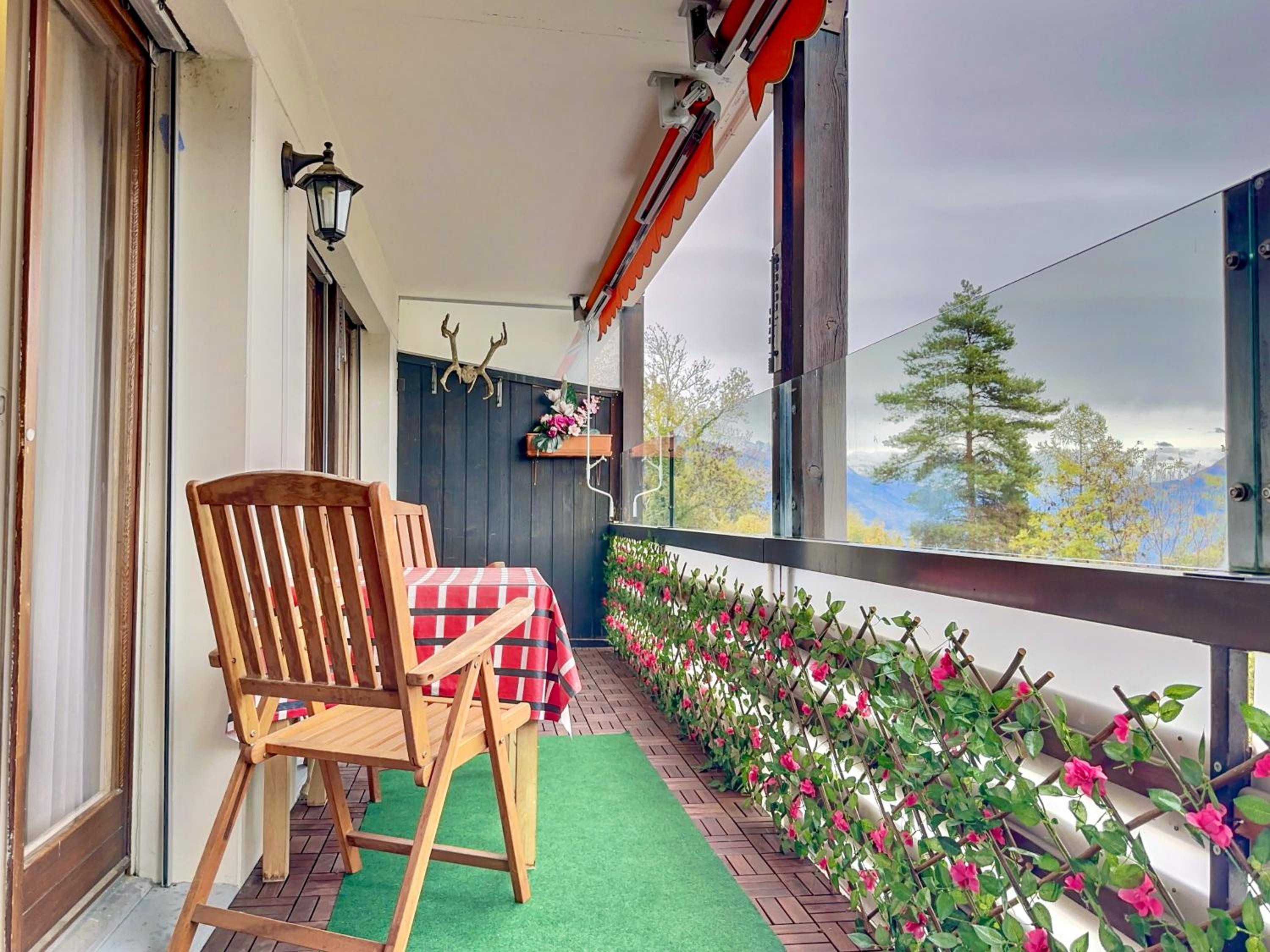 Appartement l Magnifique vue l Proche Crans-Montana