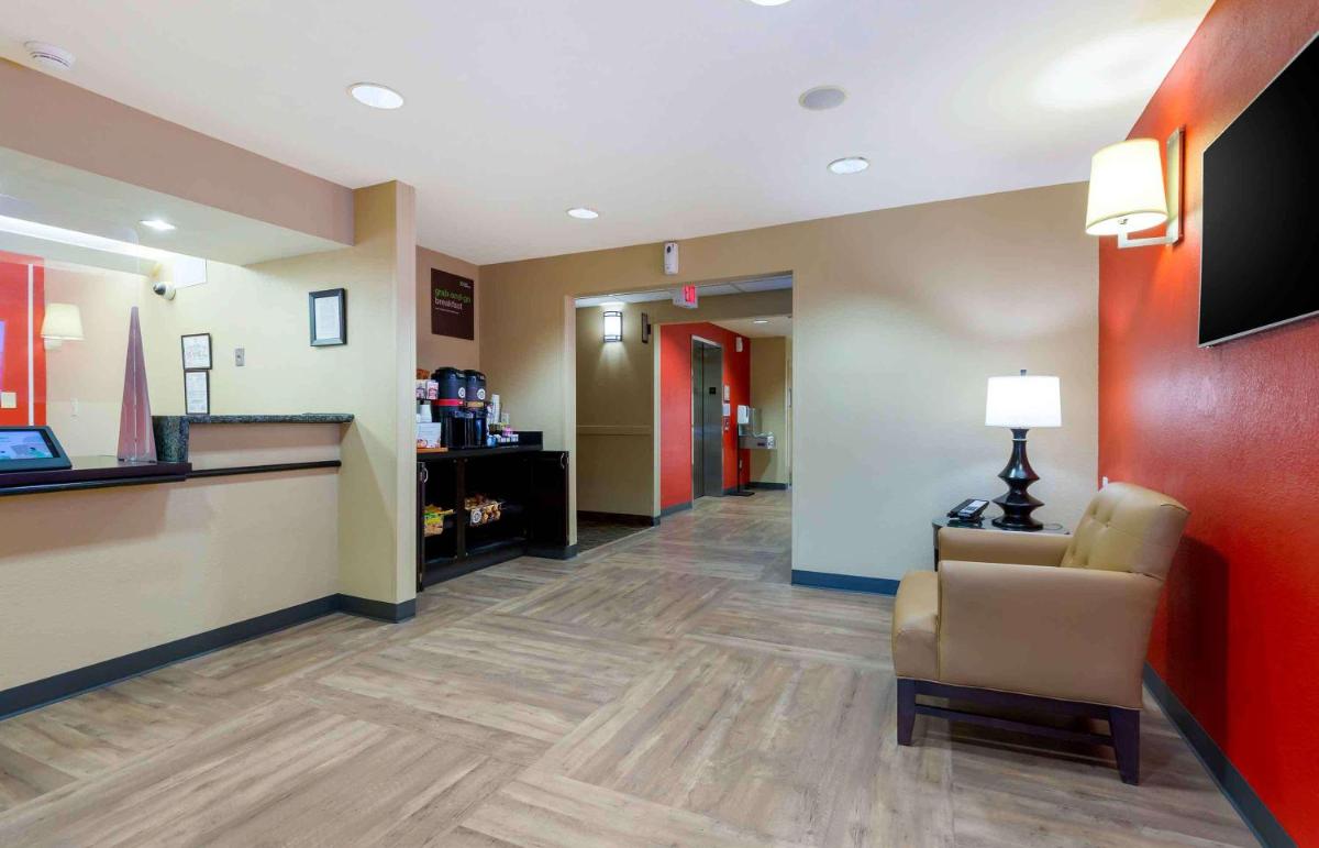 hotel reception