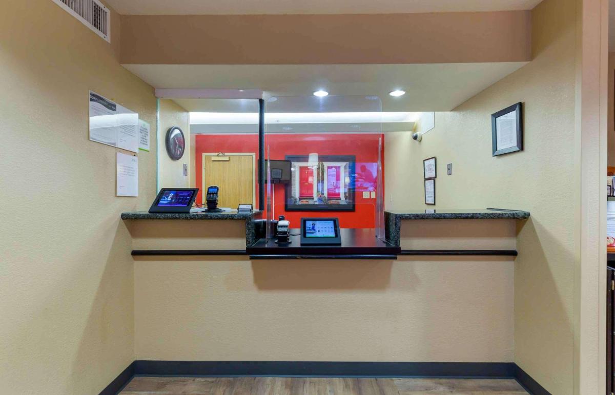 hotel reception