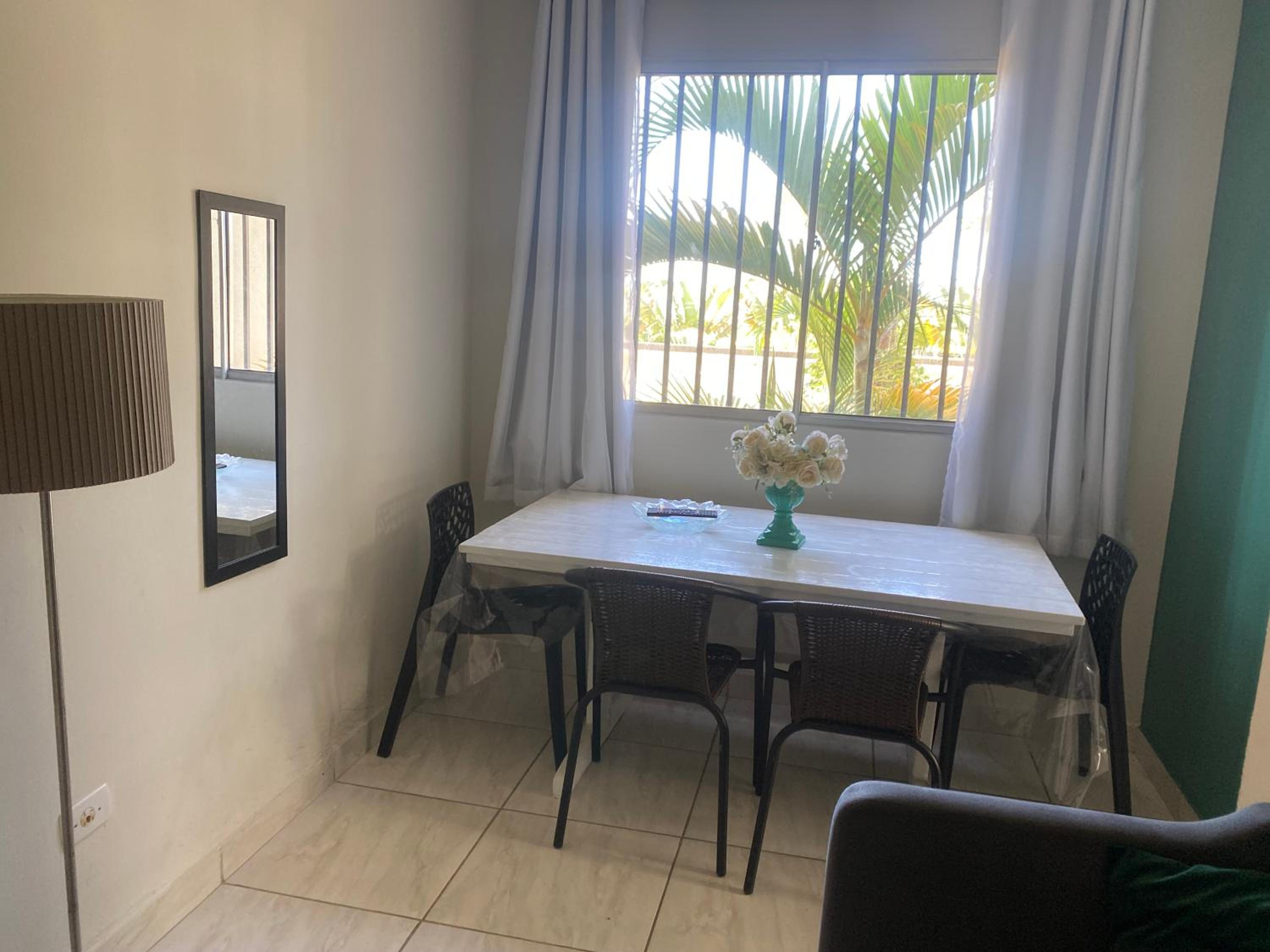 Novíssimo apartamento térreo