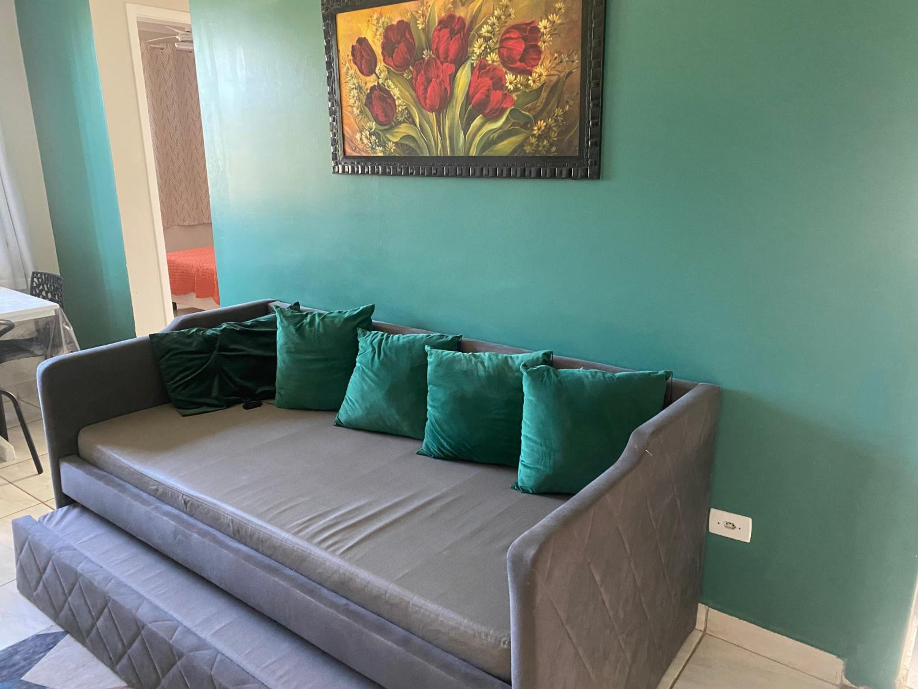 Novíssimo apartamento térreo