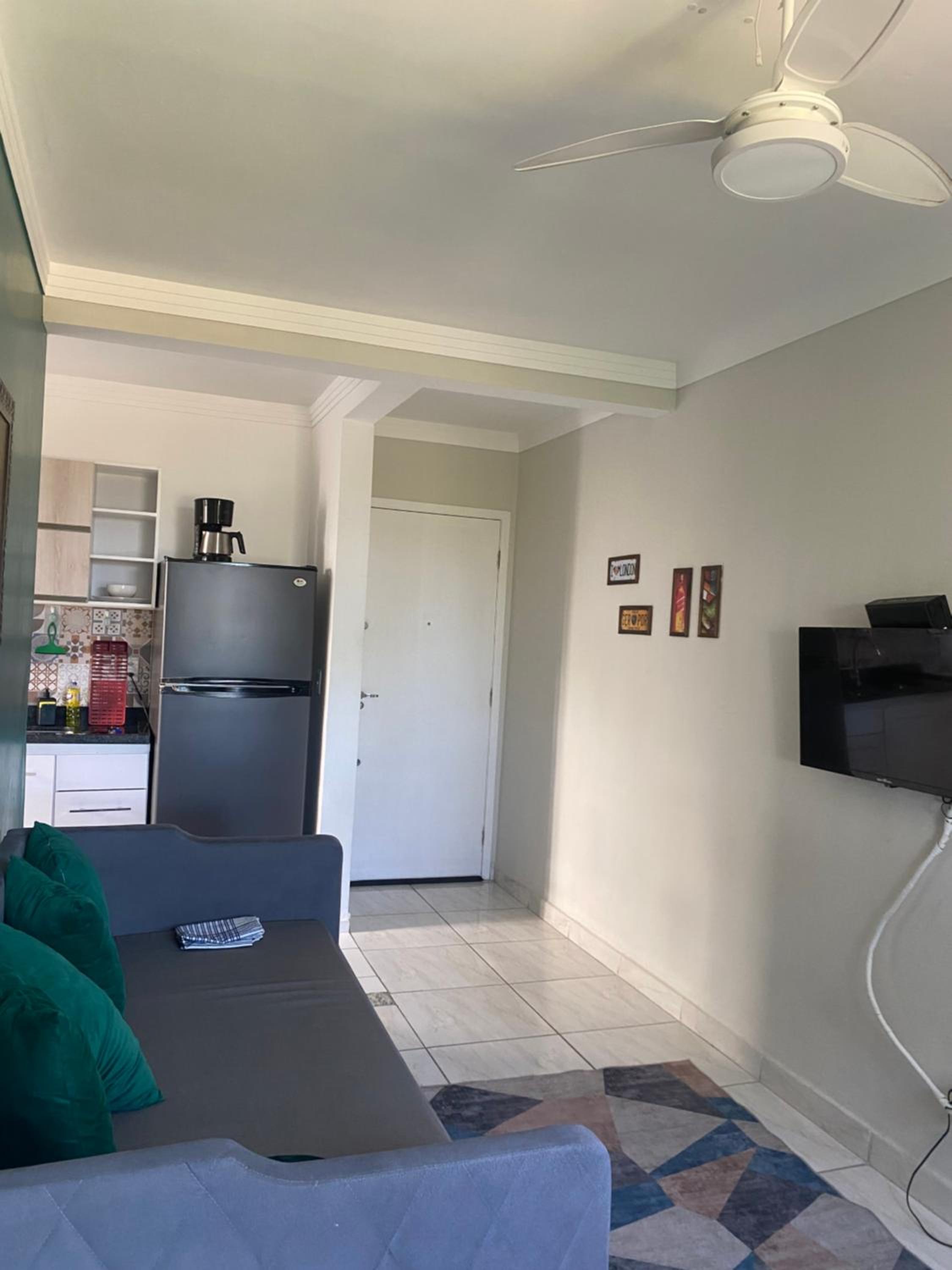 Novíssimo apartamento térreo