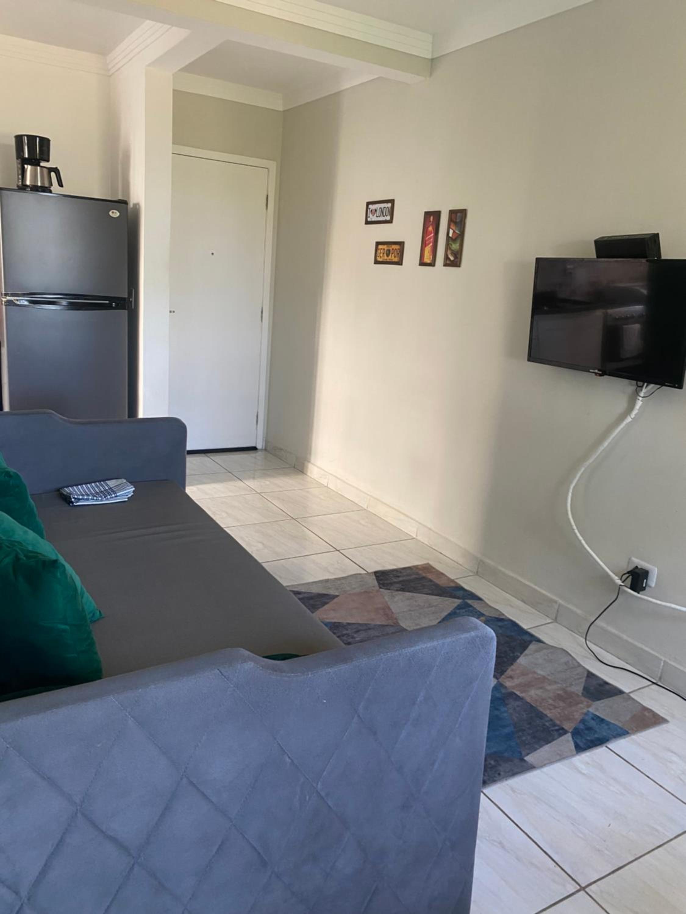 Novíssimo apartamento térreo