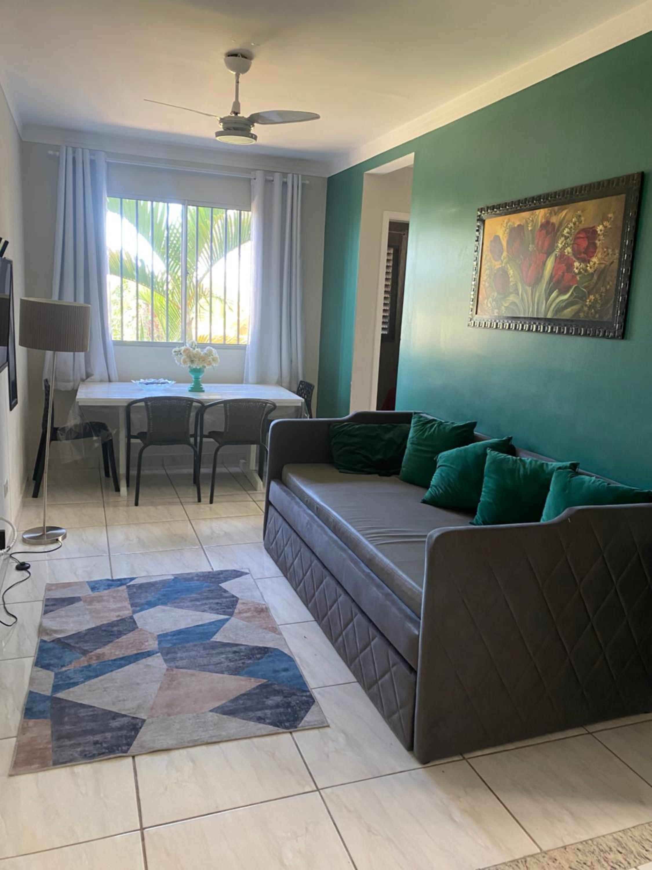 Novíssimo apartamento térreo