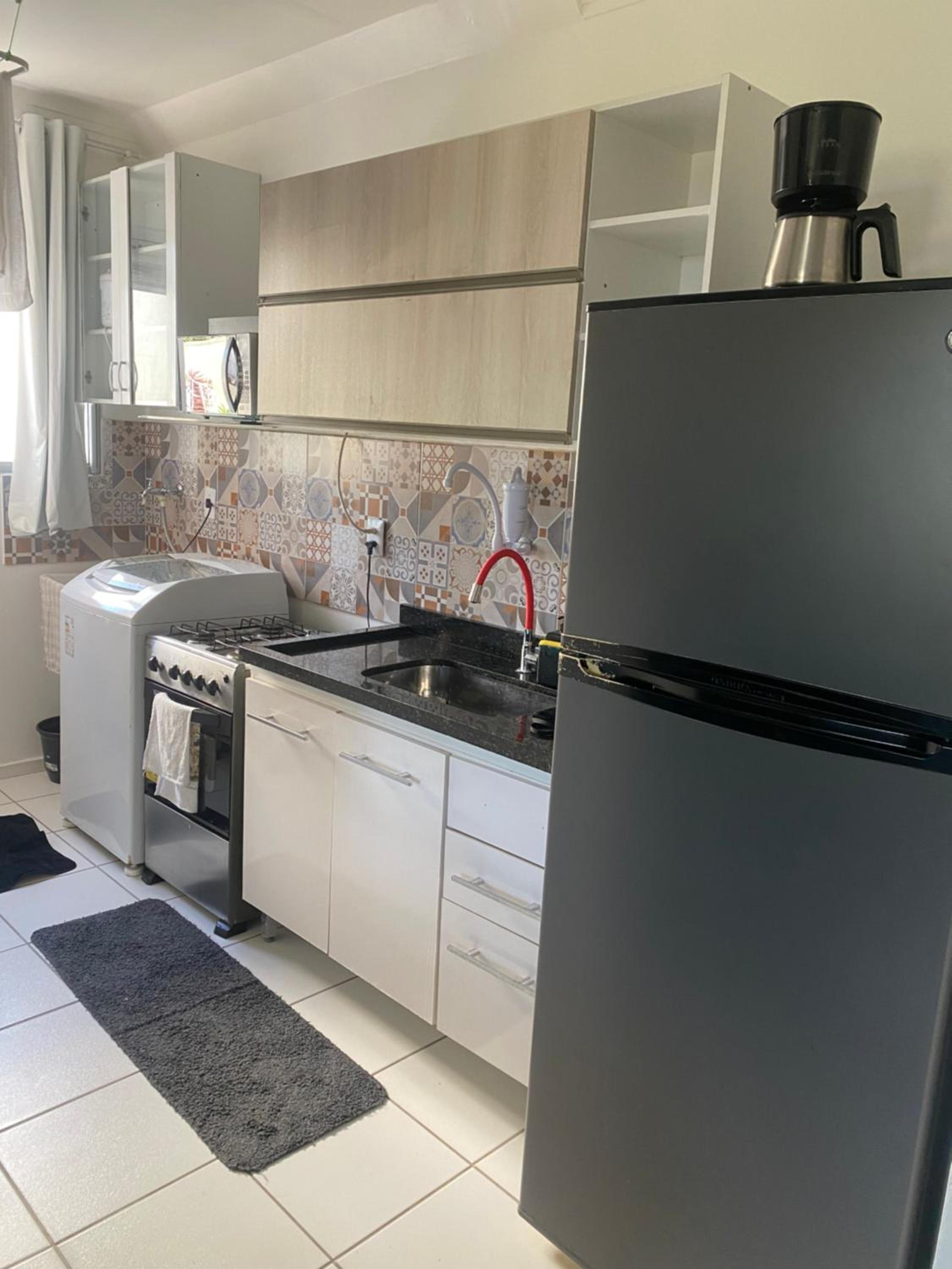 Novíssimo apartamento térreo