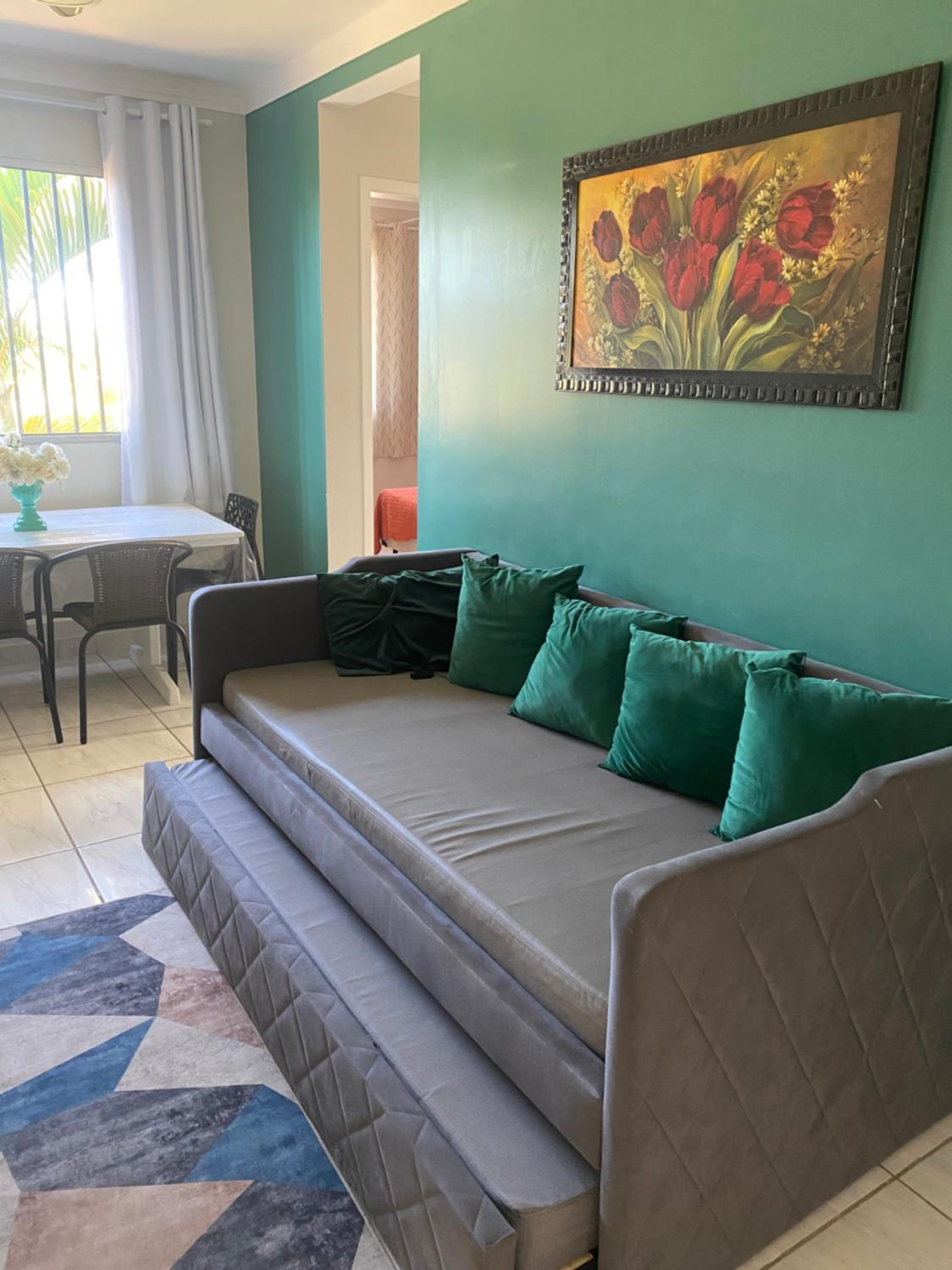 Novíssimo apartamento térreo