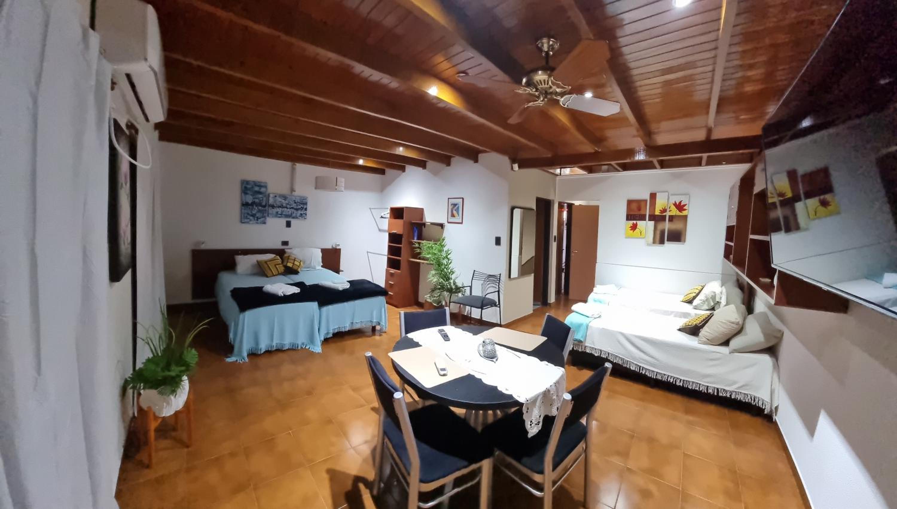 departamento temporario de 1 a 4 personas