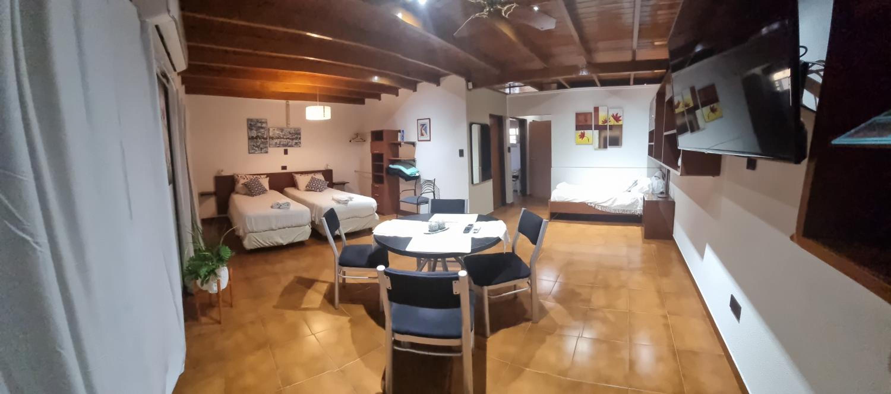 departamento temporario de 1 a 4 personas
