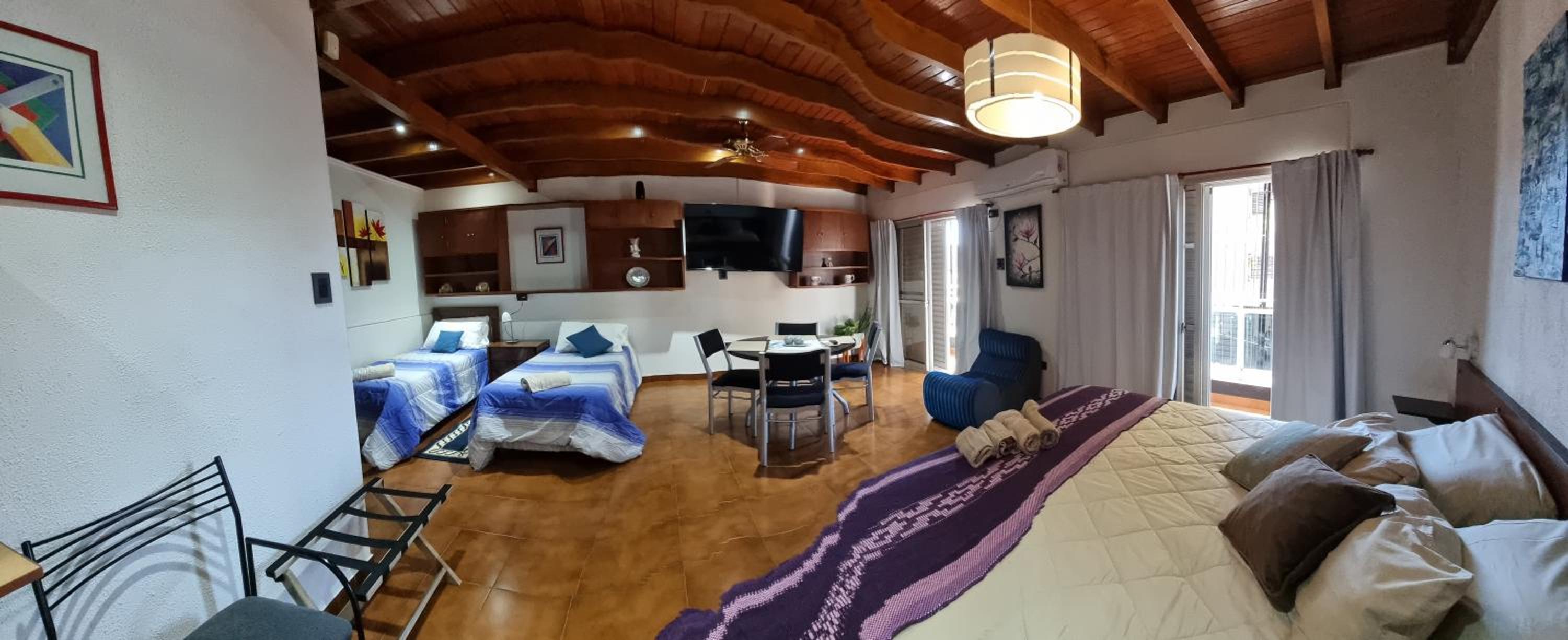 departamento temporario de 1 a 4 personas