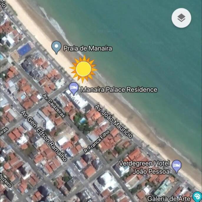 Apto 104 com 1 dormitório na orla Manaíra
