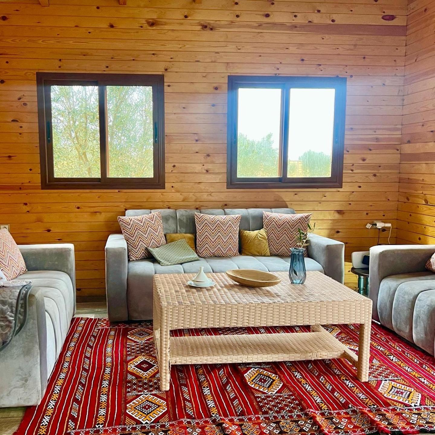 Ecolodge Vert, Benslimane view 3