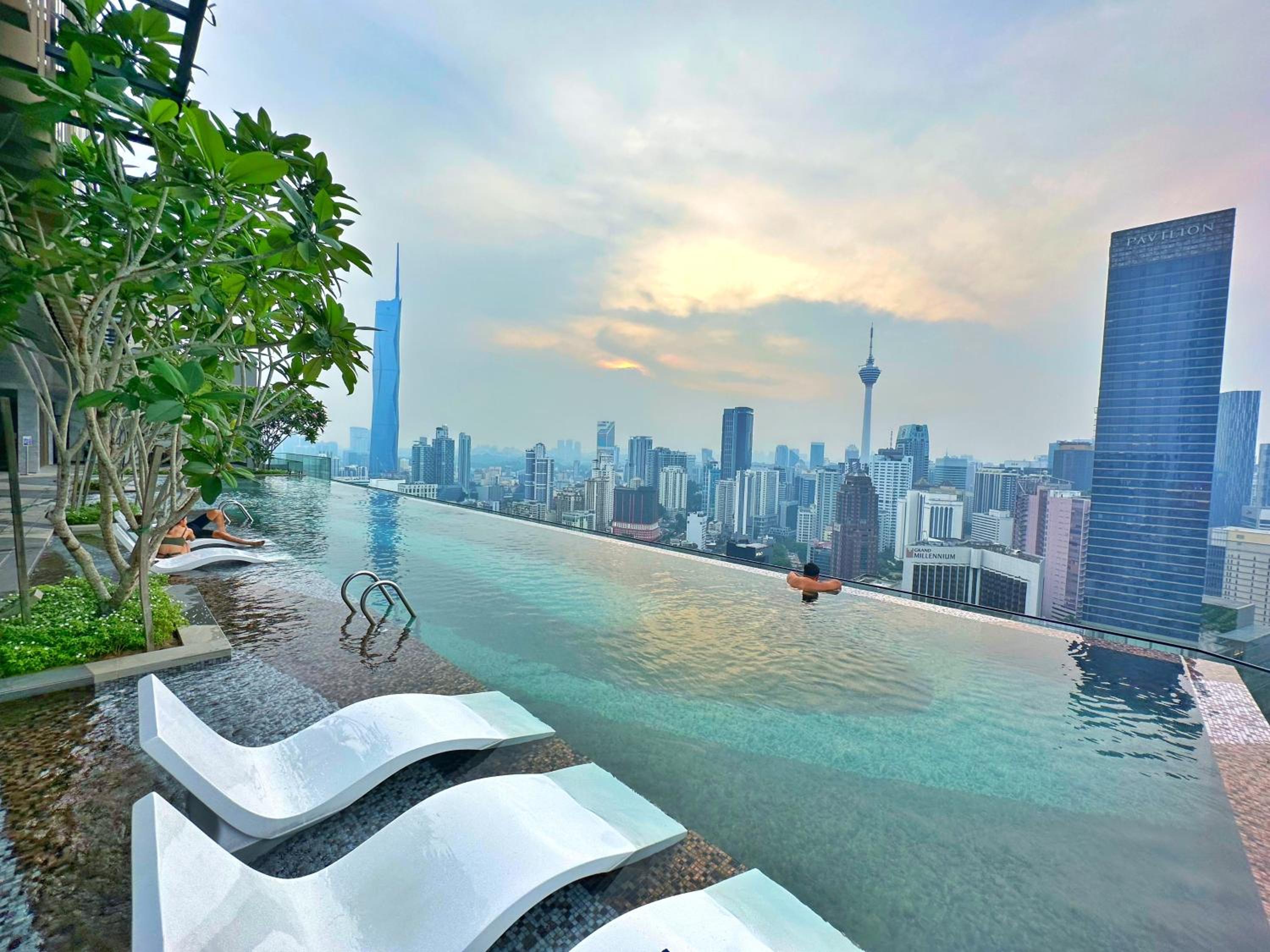 Axon Residence Bukit Bintang By TR Suites