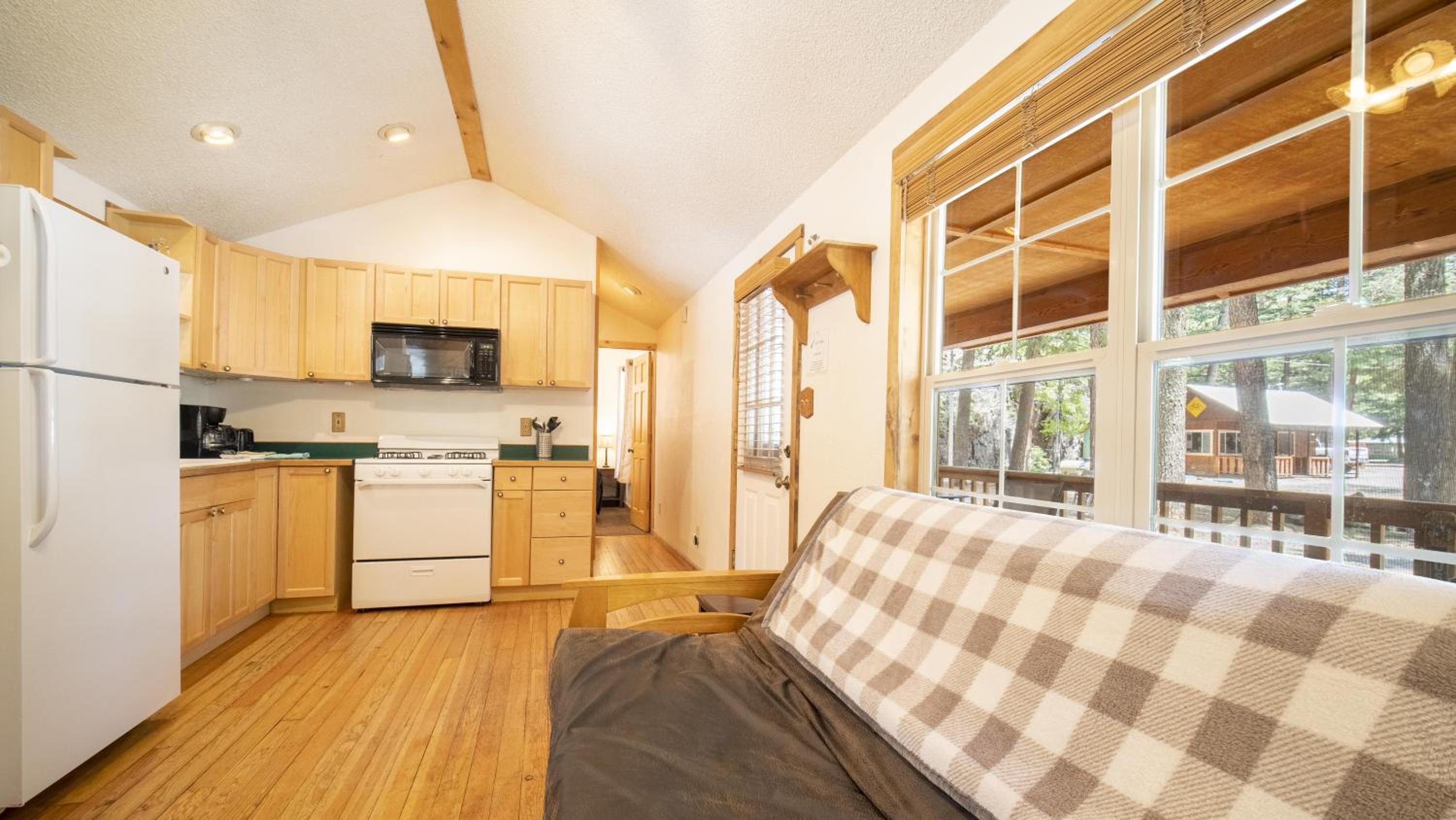 The Iris Cabin #1 at Blue Spruce RV Park & Cabins view 5