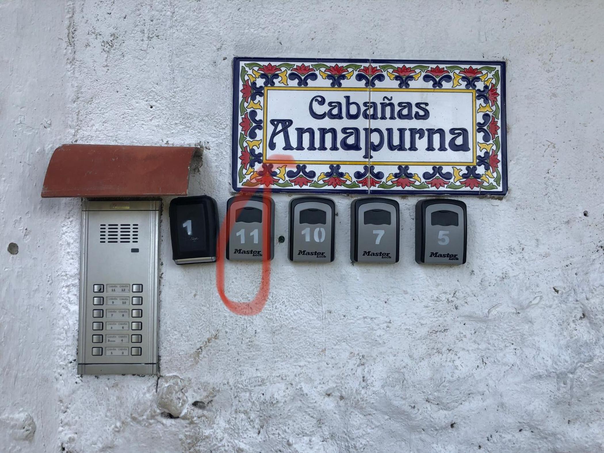Cabañas Annapurna
