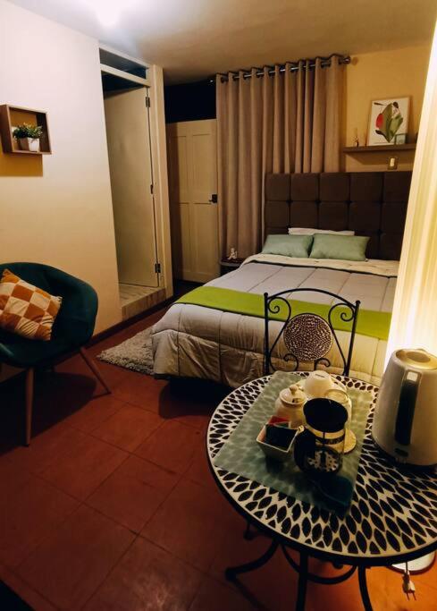 hotel room