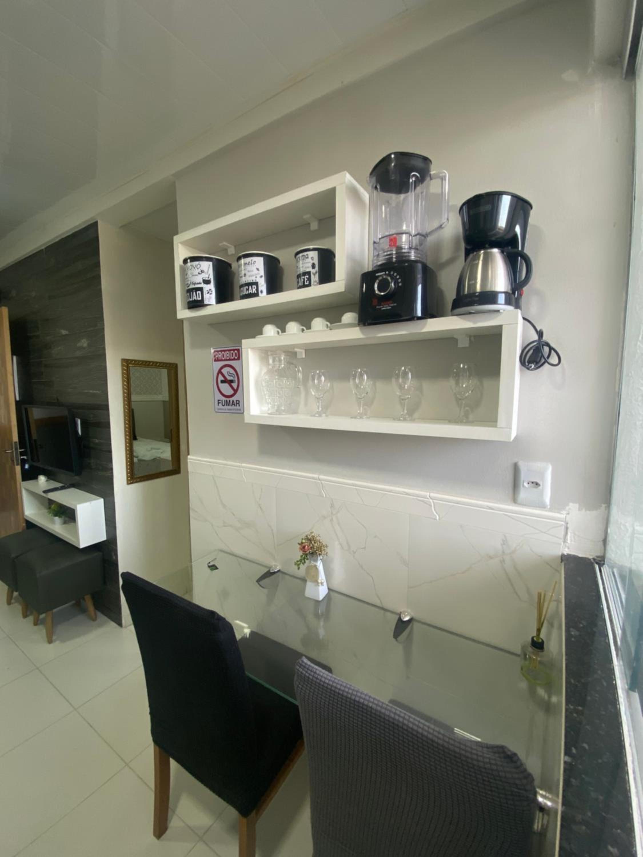 Flat completo no centro de Belém en Belém — kitchen