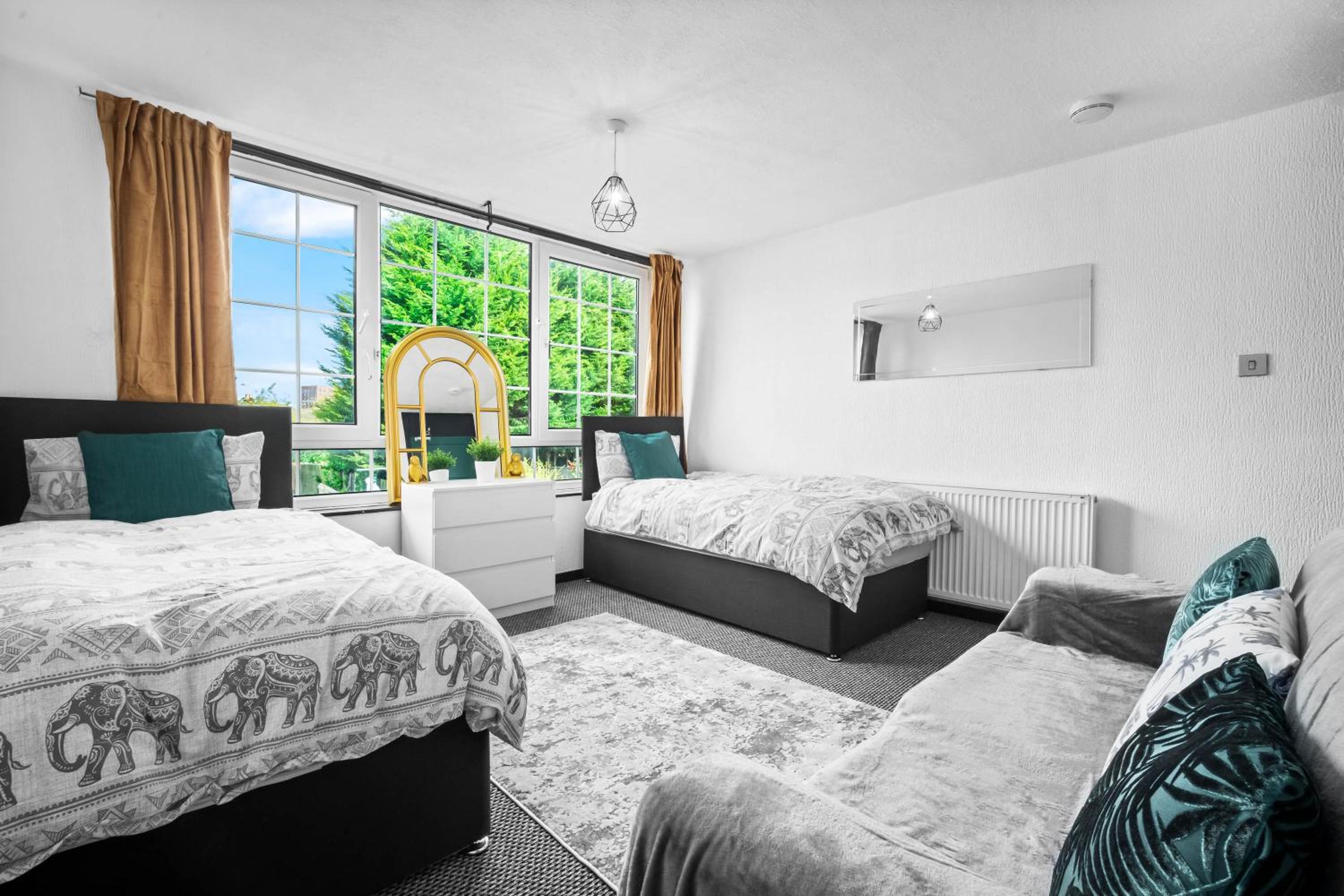 hotel room