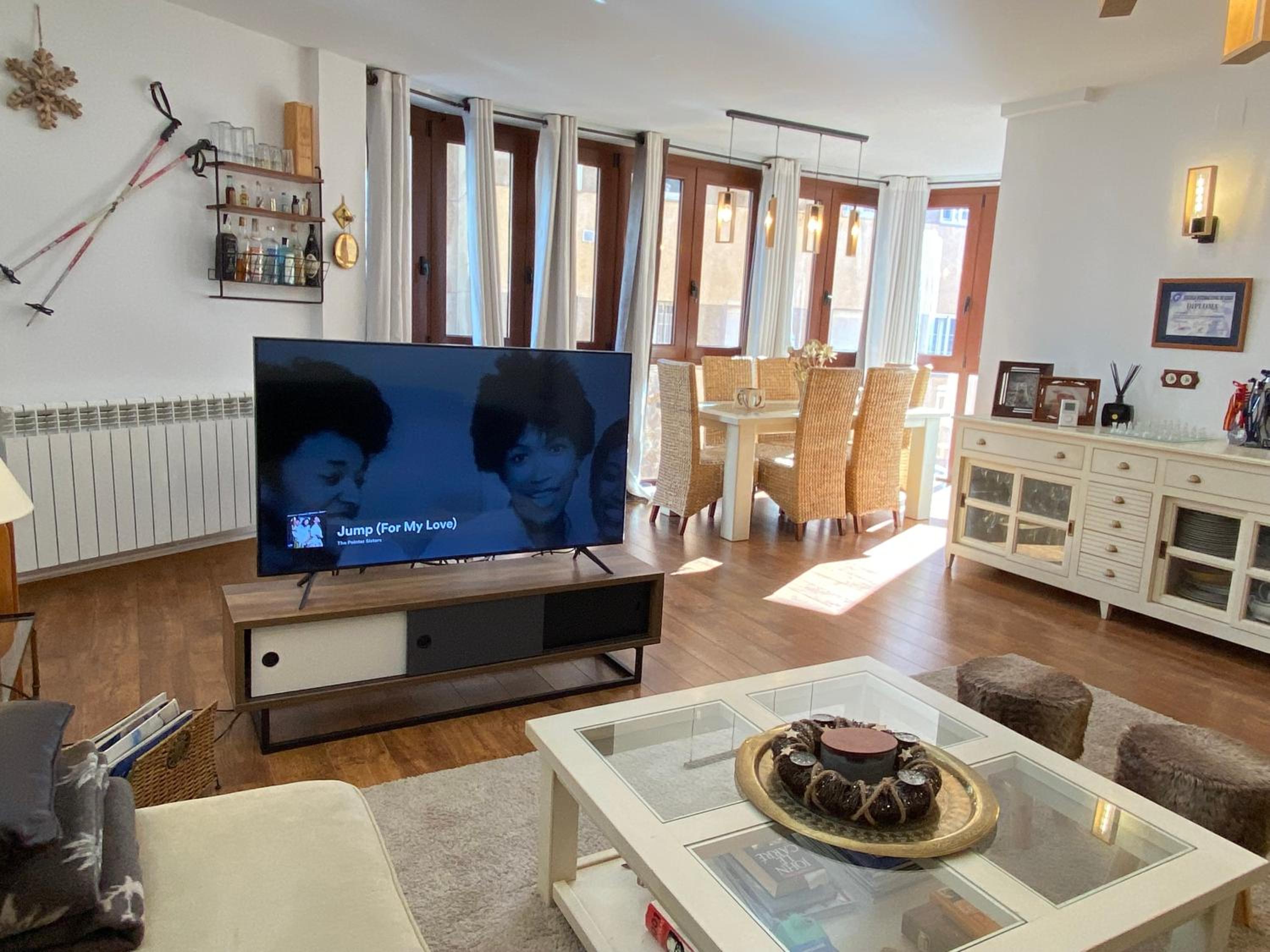 Apartamento Sierra Nevada 7 plazas lujo junto a telesilla estación
