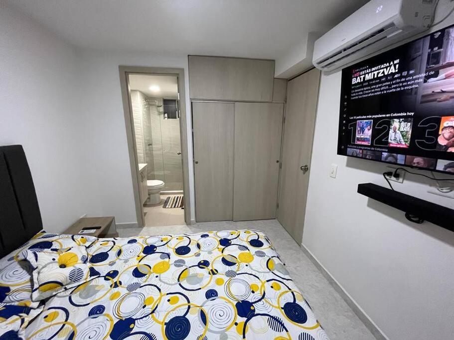 Hermoso apartamento completamente amoblado al norte de Barranquilla