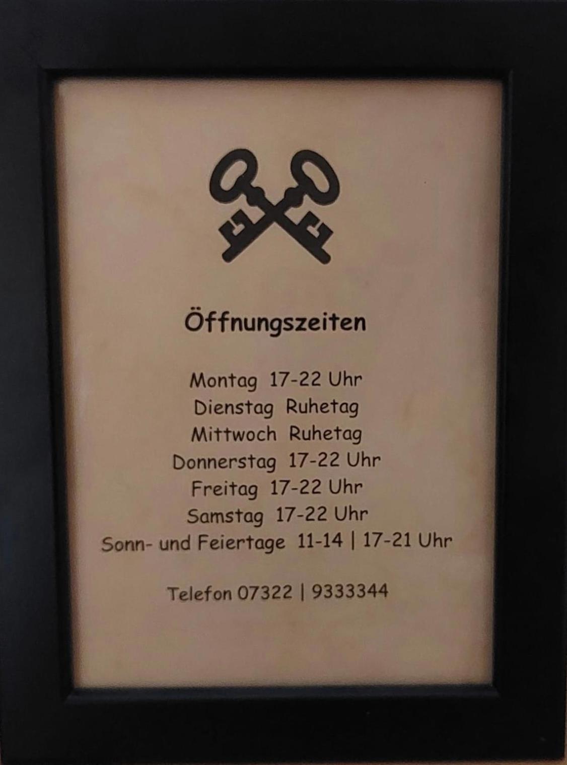 Brauereigasthof Schlüsselkeller