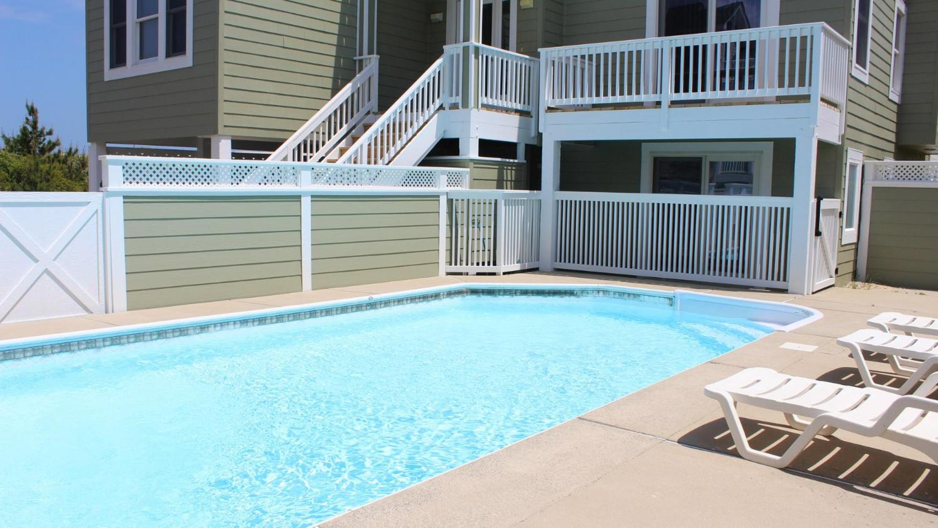 OCEANFRONT, Ocean Views, Prv Pool, H Tub, OS2F, Sand Crab view 3