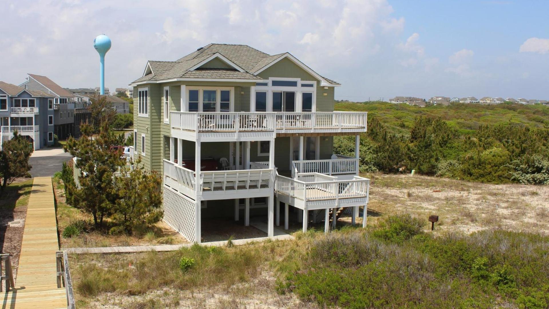 OCEANFRONT, Ocean Views, Prv Pool, H Tub, OS2F, Sand Crab view 5