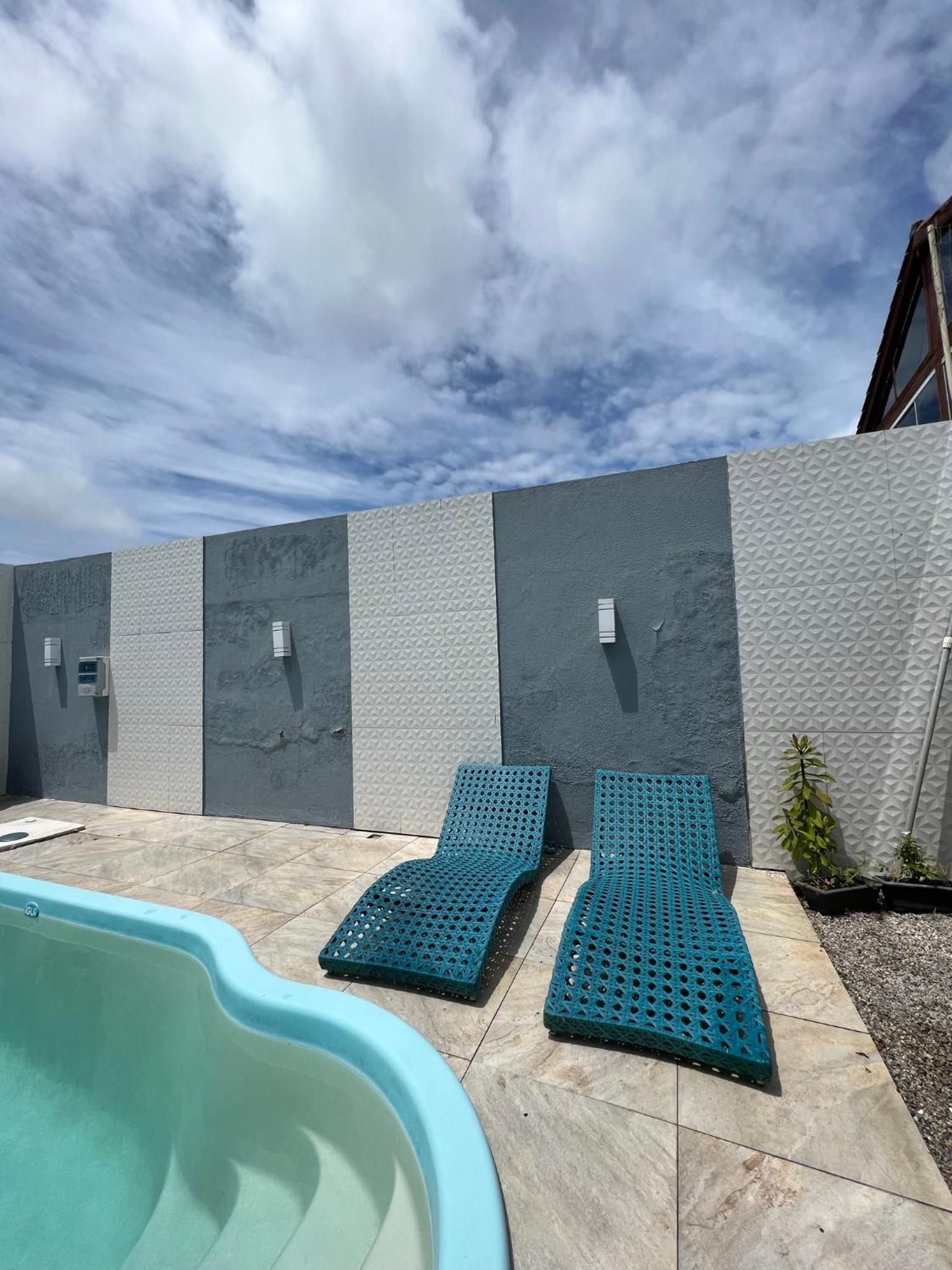 Casa com Piscina temporada