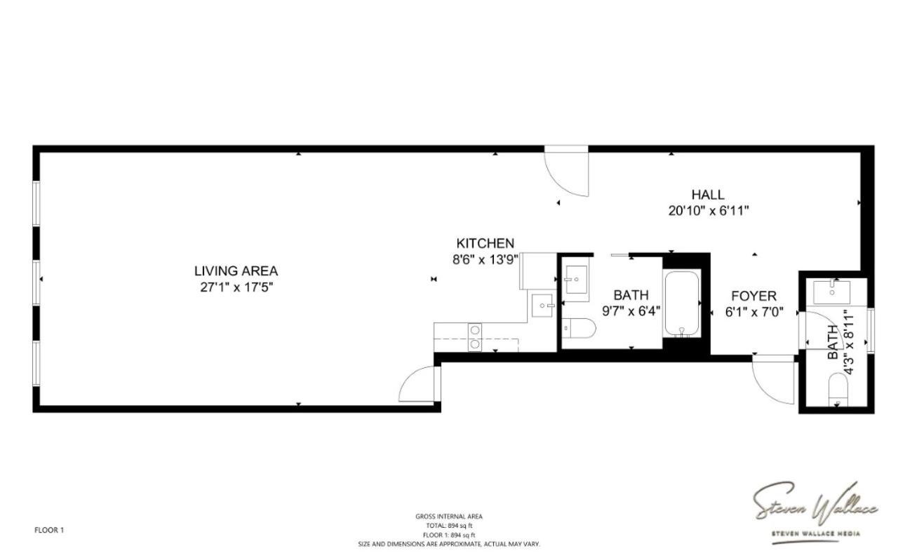 Wonder Loft A3 - Main St. Honesdale view 2