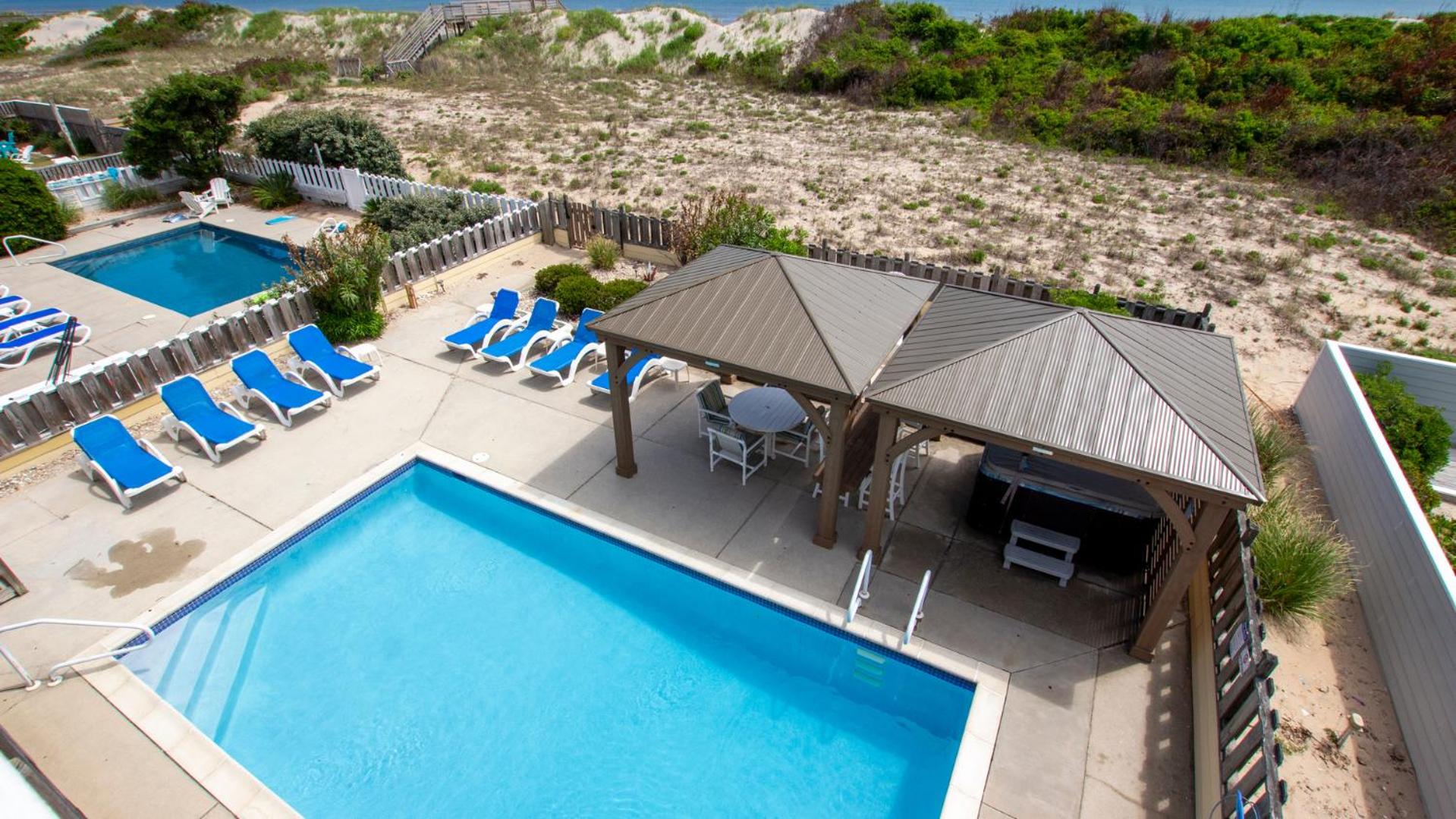 OCEANFRONT, Private Pool, Ocean Views, Close to Beach Access! OS3Q, Banana Wind view 2
