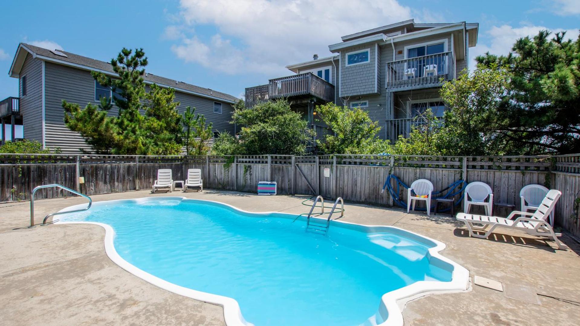 Oceanside, Priv Pool, H Tub, Close to Beach Access, OS56H, Slapwater view 2